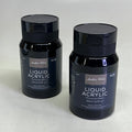 MASTERS TOUCH (2 PACK) Liquid Acrylic Paint 16.9 Fl Oz Permanent Black 1819077