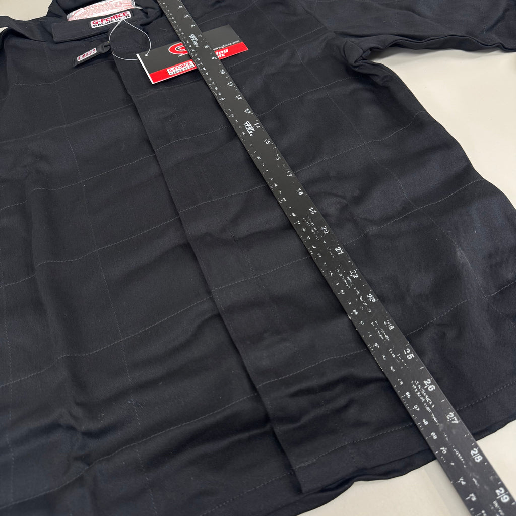 G-FORCE Racing Gear Jacket GF125 Men's SZ Small Black 4126SMLBK