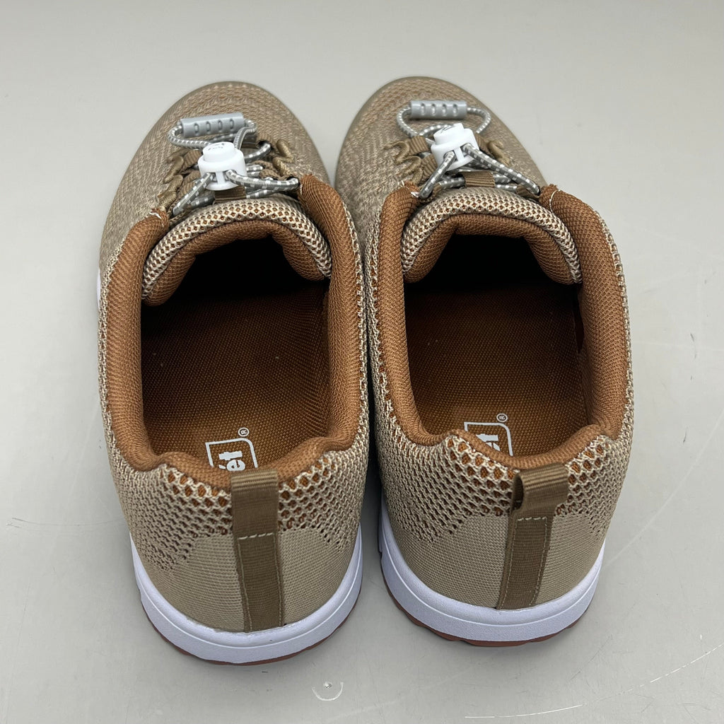 PROPET Travel Walker Evo Shoe Women's Sz 8.5 Width X(2E) Taupe/Sienna WAT062M