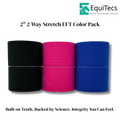 Horse Functional Taping Tape — 2-Way 2" Color Pack