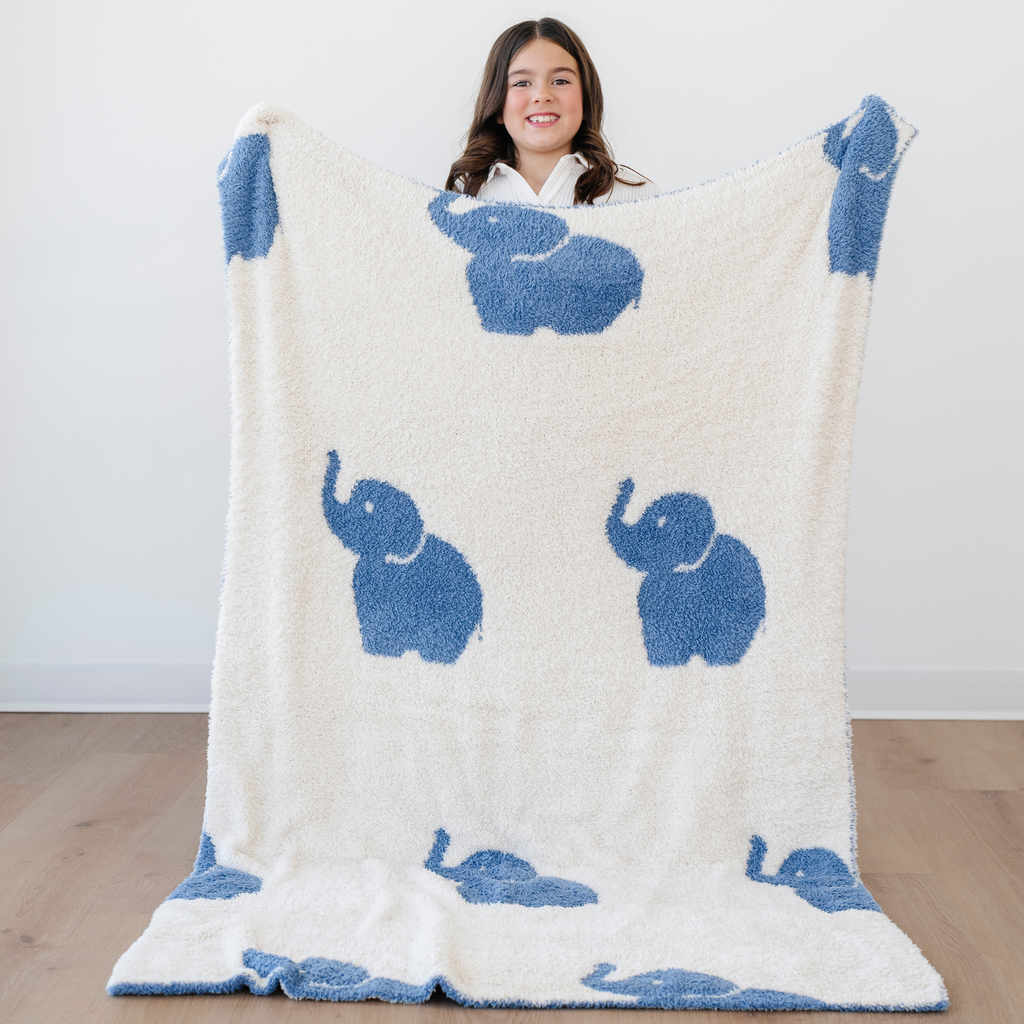 Double-Layer Bamboni Toddler Blankets