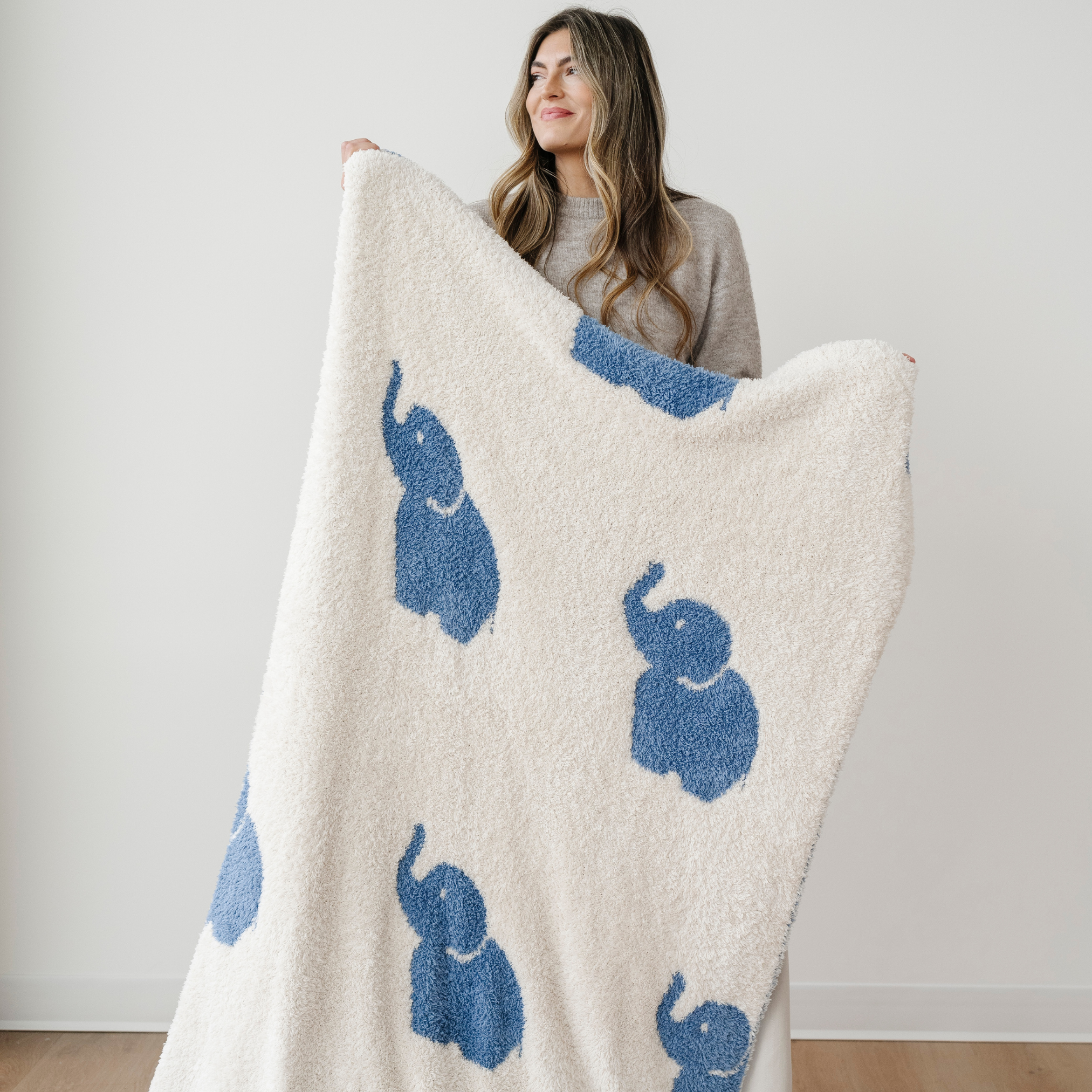 Double-Layer Bamboni Toddler Blankets