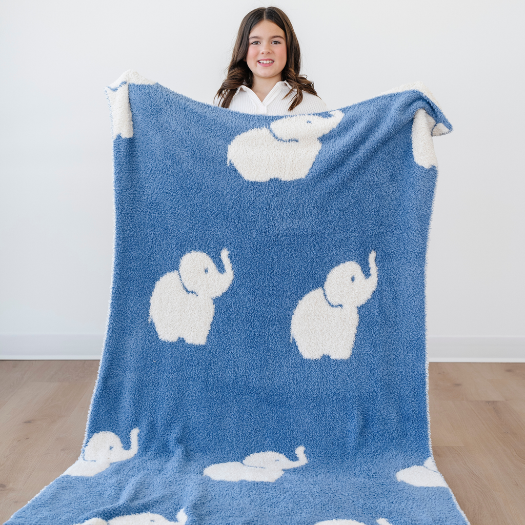 Double-Layer Bamboni Toddler Blankets