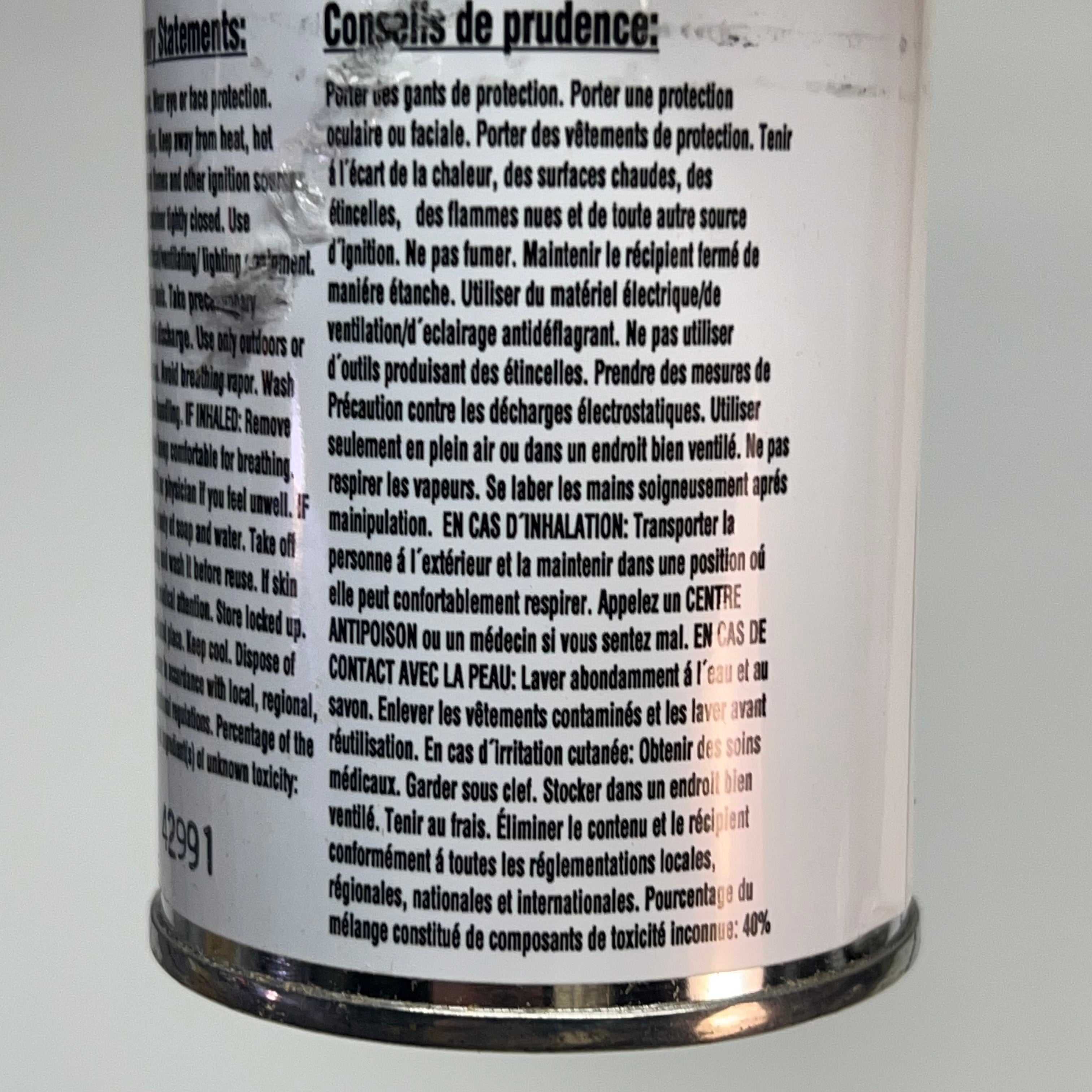 PERFORMED LINE PRODUCTS (2 PACK) Adhesives C-Cement 4 Fl Oz 80802377