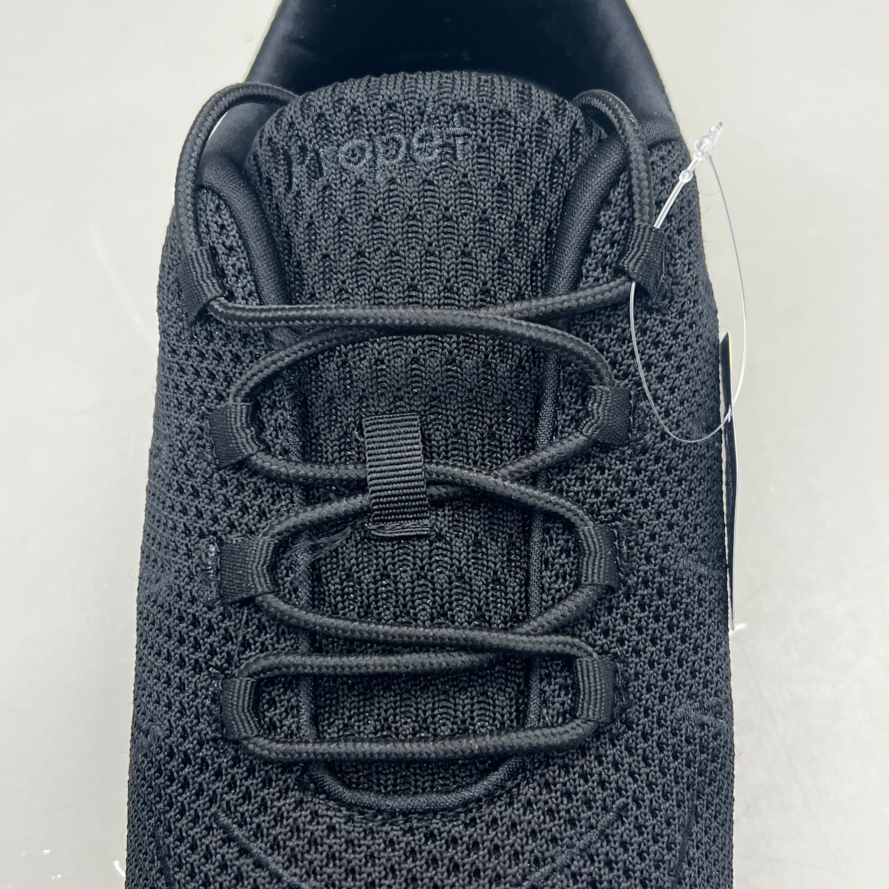 PROPET Tour Knit Double Insoles Ortholite Shoe Men's Sz 10 X (3E) Black MAA252M