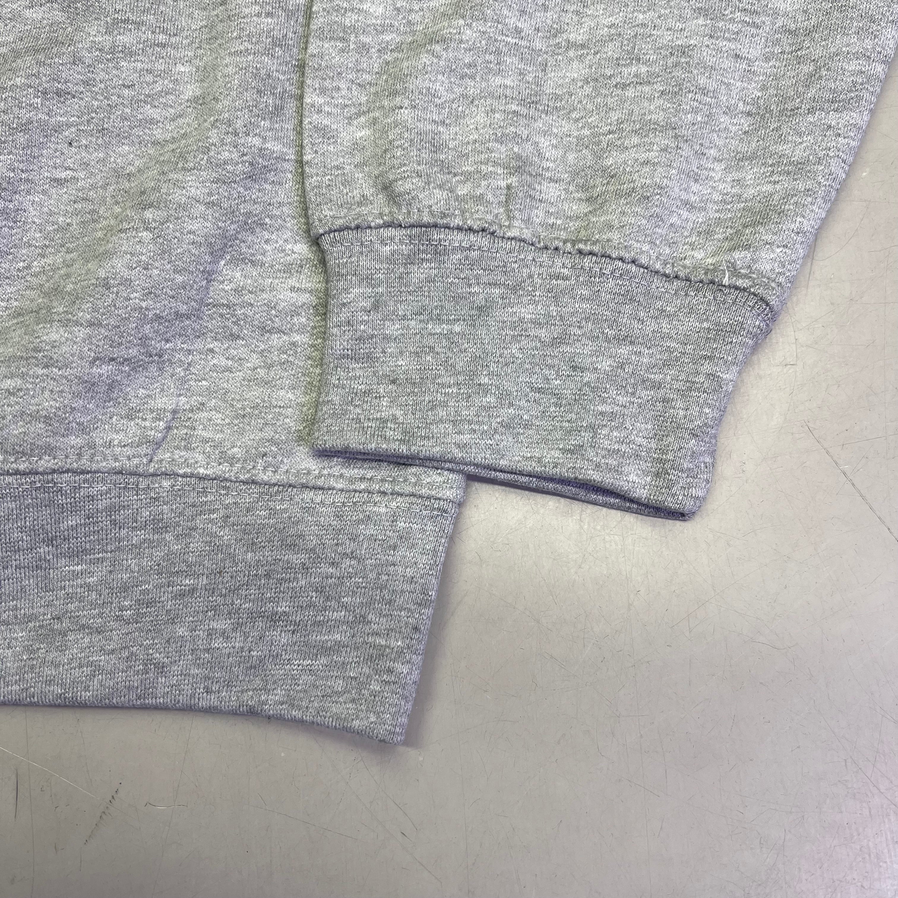 POINT Seattle Washington Space Needle Hoodie Unisex Sz S Heather Grey 041713