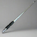 AJWHOLESALE Extension Pole 6.5' to 18', Silver & Black CHIB00127