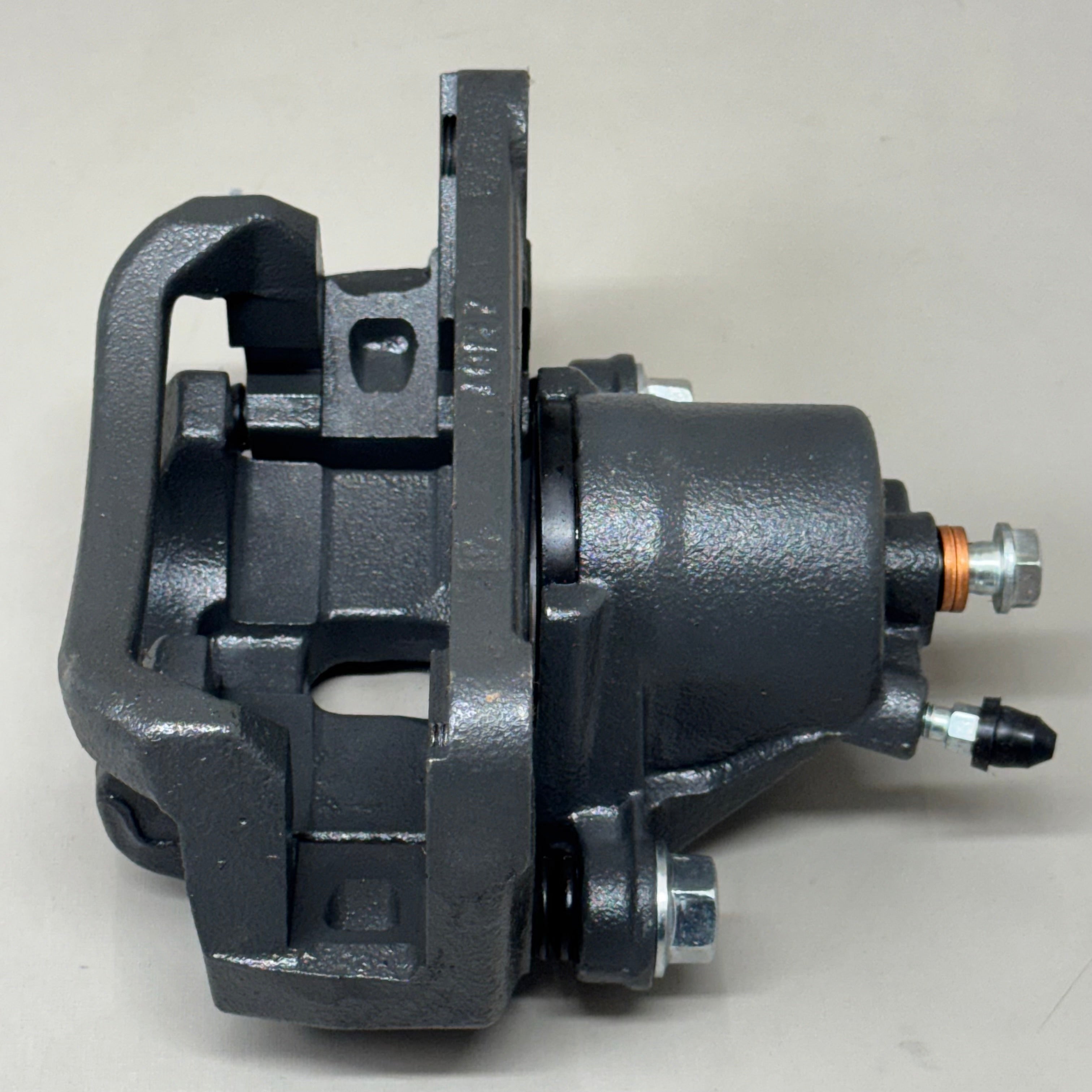 SILENT STOP Ultra Quiet Bracketed Semi Loaded Caliper Disc Brake 12-9396