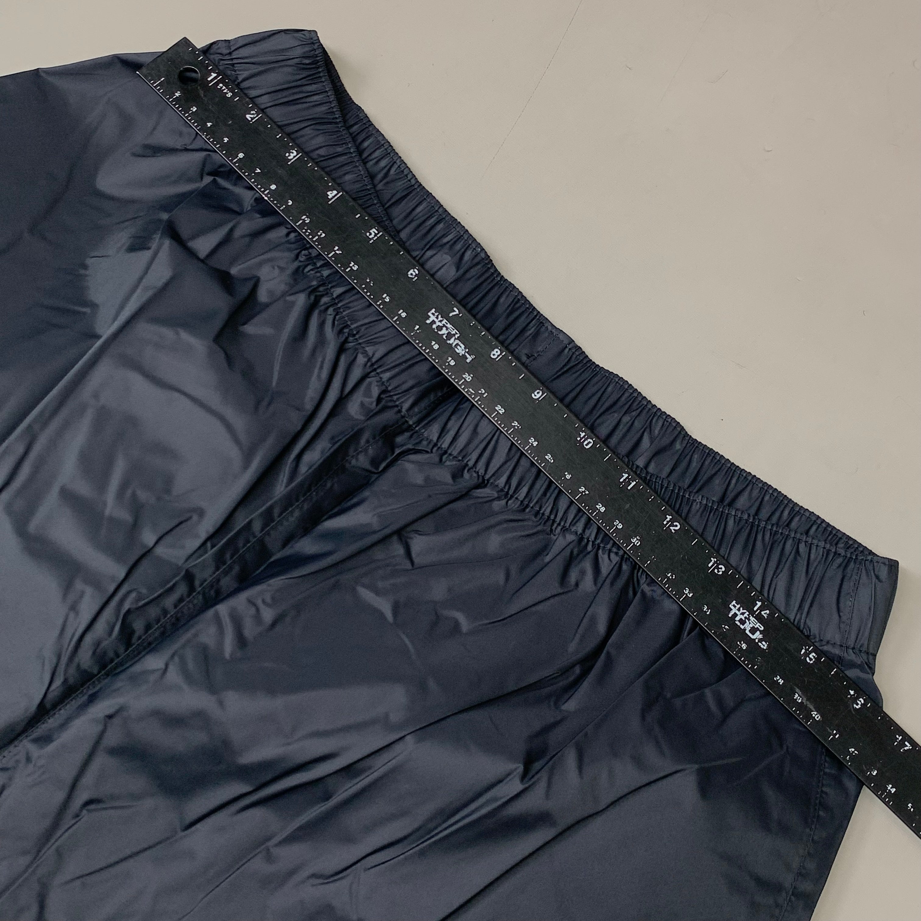 COLUMBIA Rebel Roamer Rain Pant Softshell Men's Sz M Inseam 32" Black XM8175-010
