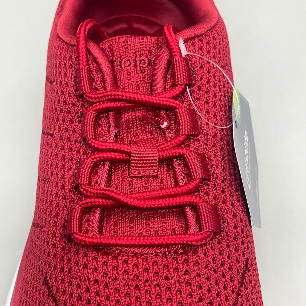 PROPET Tour Knit Double Insoles Ortholite Shoes Women Sz 8.5 W(D) Red WAA112M