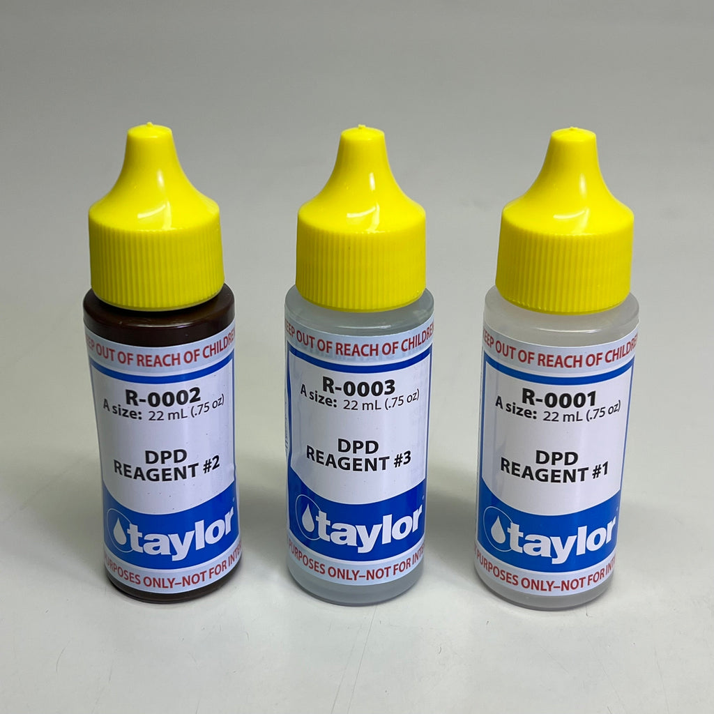 TAYLOR  Easy-To-Kit Complete Swimming Pool Water Testing Kit  Multicolor K-2005