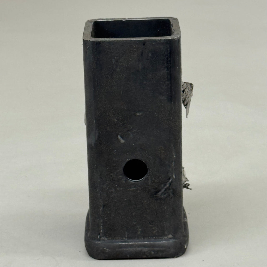 CURT Raw Steel 2" Receiver Tubing 6" Overall Length 49060 (New Other-Slight Cosmetic Damage)