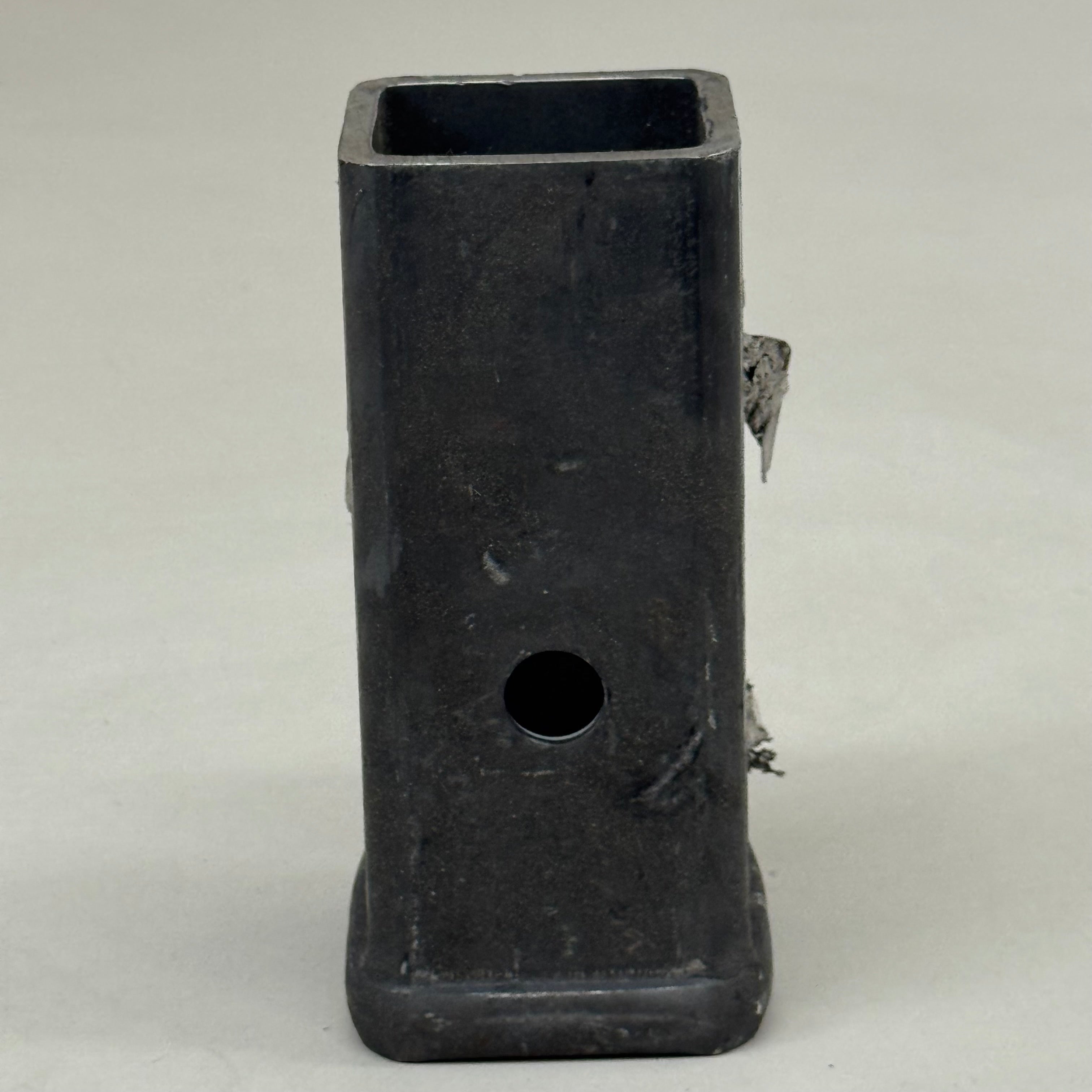 CURT Raw Steel 2" Receiver Tubing 6" Overall Length 49060 (New Other-Slight Cosmetic Damage)