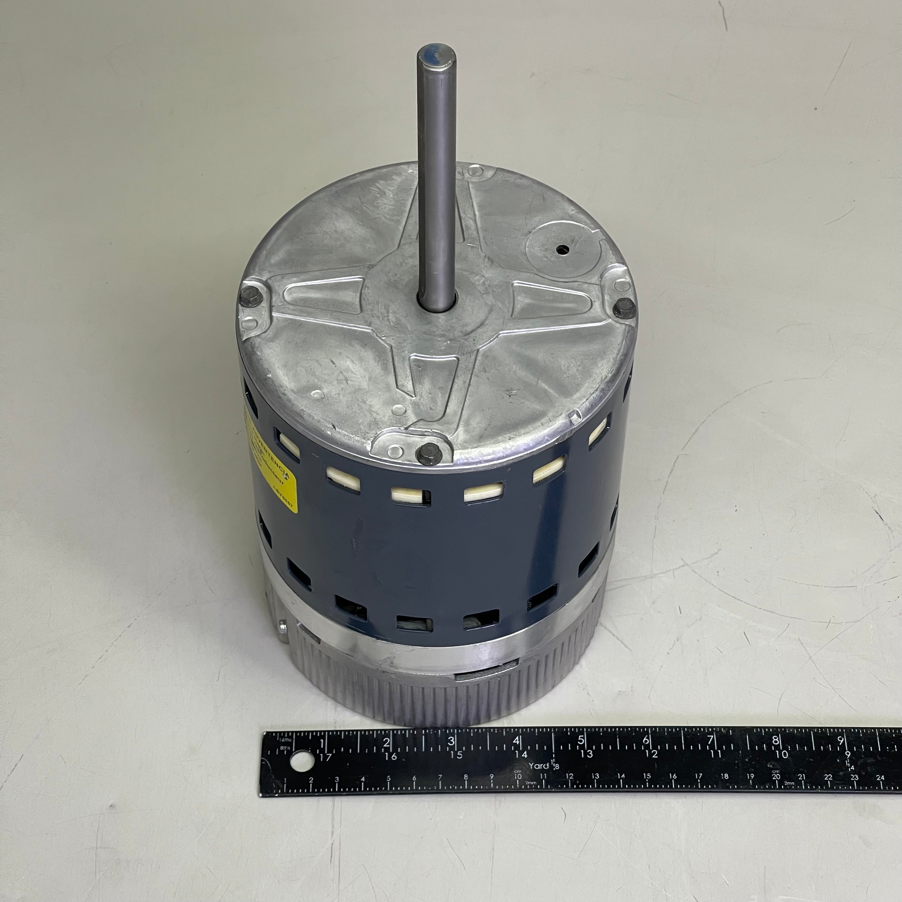 GENTEQ Drive Blower Motor 120/240V 60HZ 1PH 1HP Dark Blue & Silver 5SEA39RL V5003