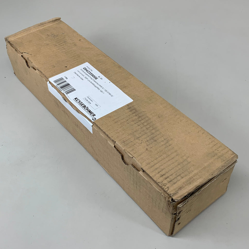 KESSEBOHMER  Door Guides For Extension 90 Degree Titanium Soft Stop 0942359006