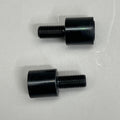 HONDA (2 PACK) Rubber Mount Genuine OEM 88255-KAE-871