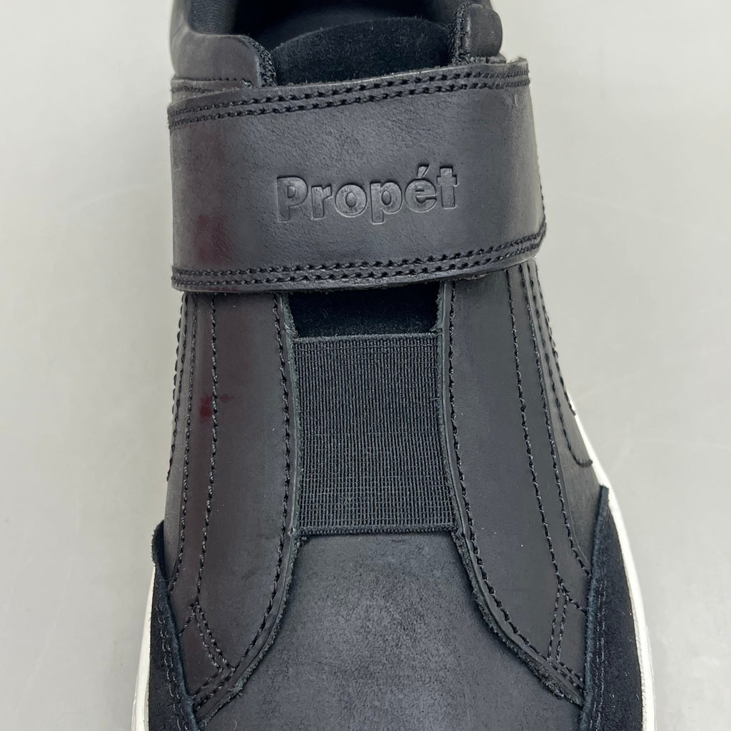 PROPET Kade Strap Sneaker Adjustable Diabetic Men's Sz 12 X(3E) Black MCA043L