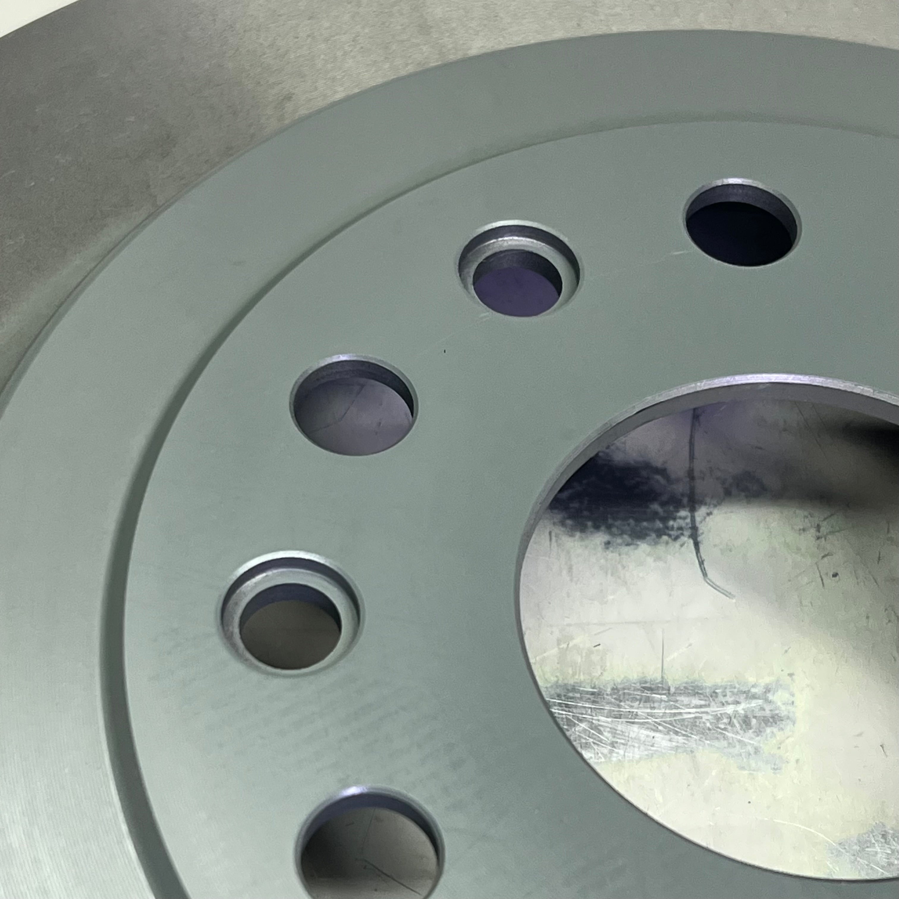 BPROAUTO Painted Brake Rotor Rear For 2019-2025 Ram 1500 Models 1BP00101AA