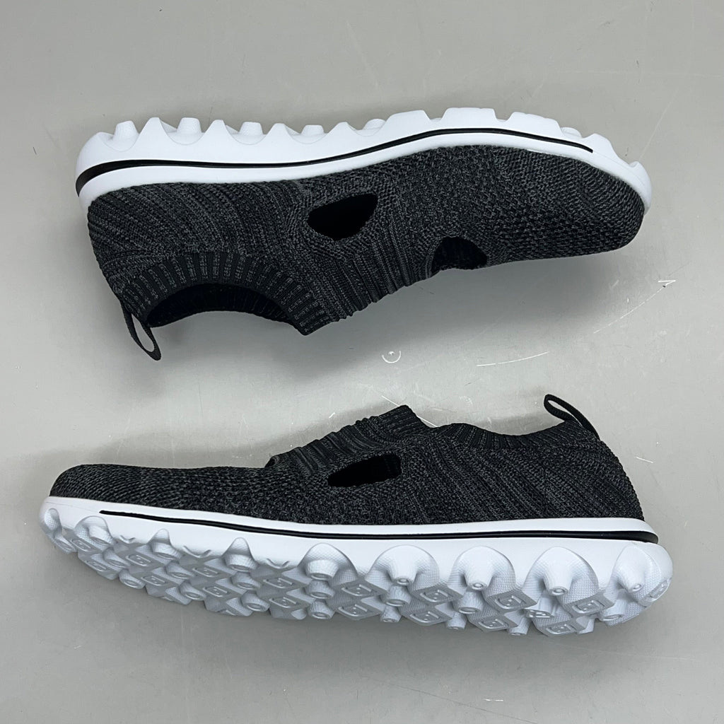 PROPET TravelActiv Avid Knit Shoe Women's Sz 9 Width M(B) Black WAT064M