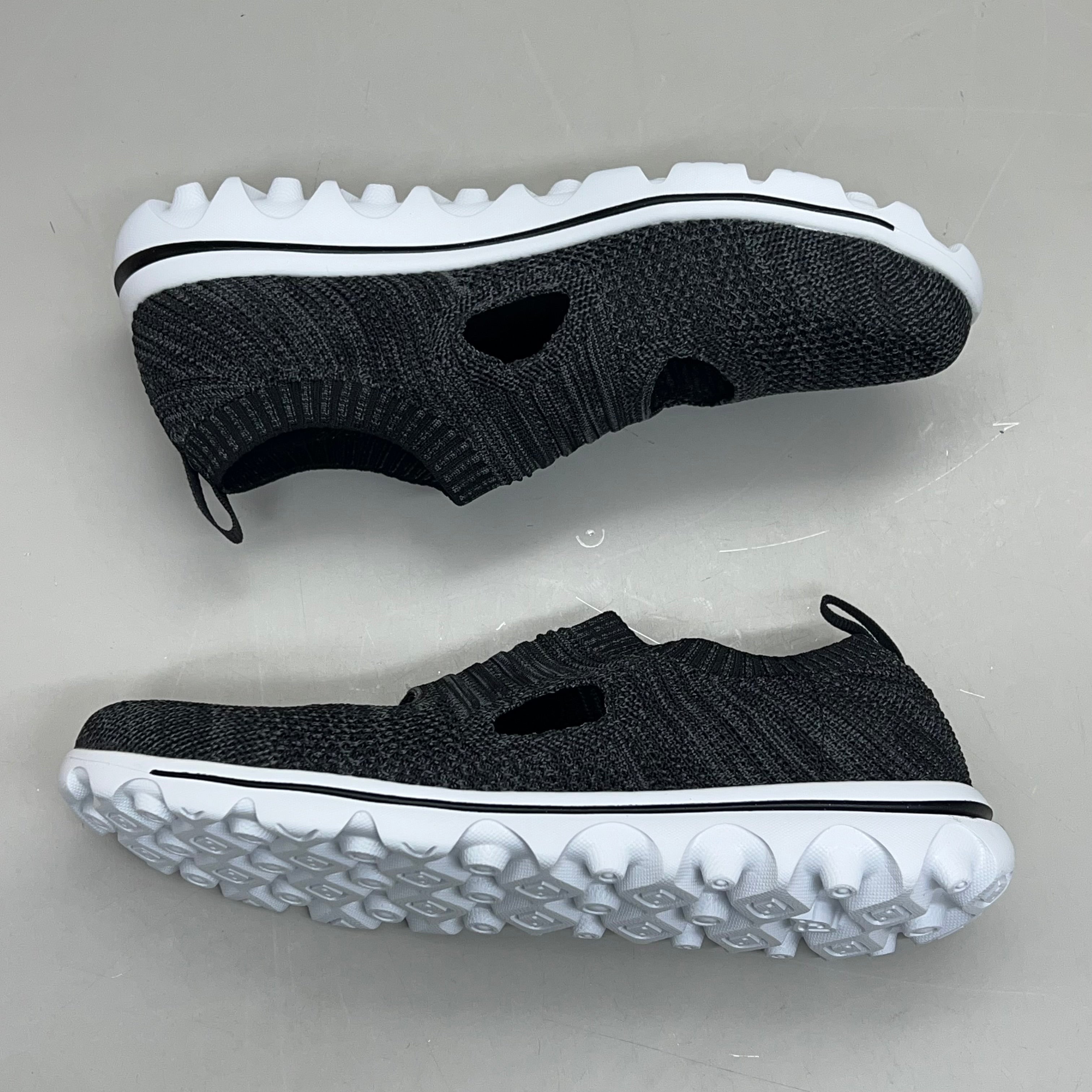 PROPET TravelActiv Avid Knit Shoe Women's Sz 9 Width M(B) Black WAT064M