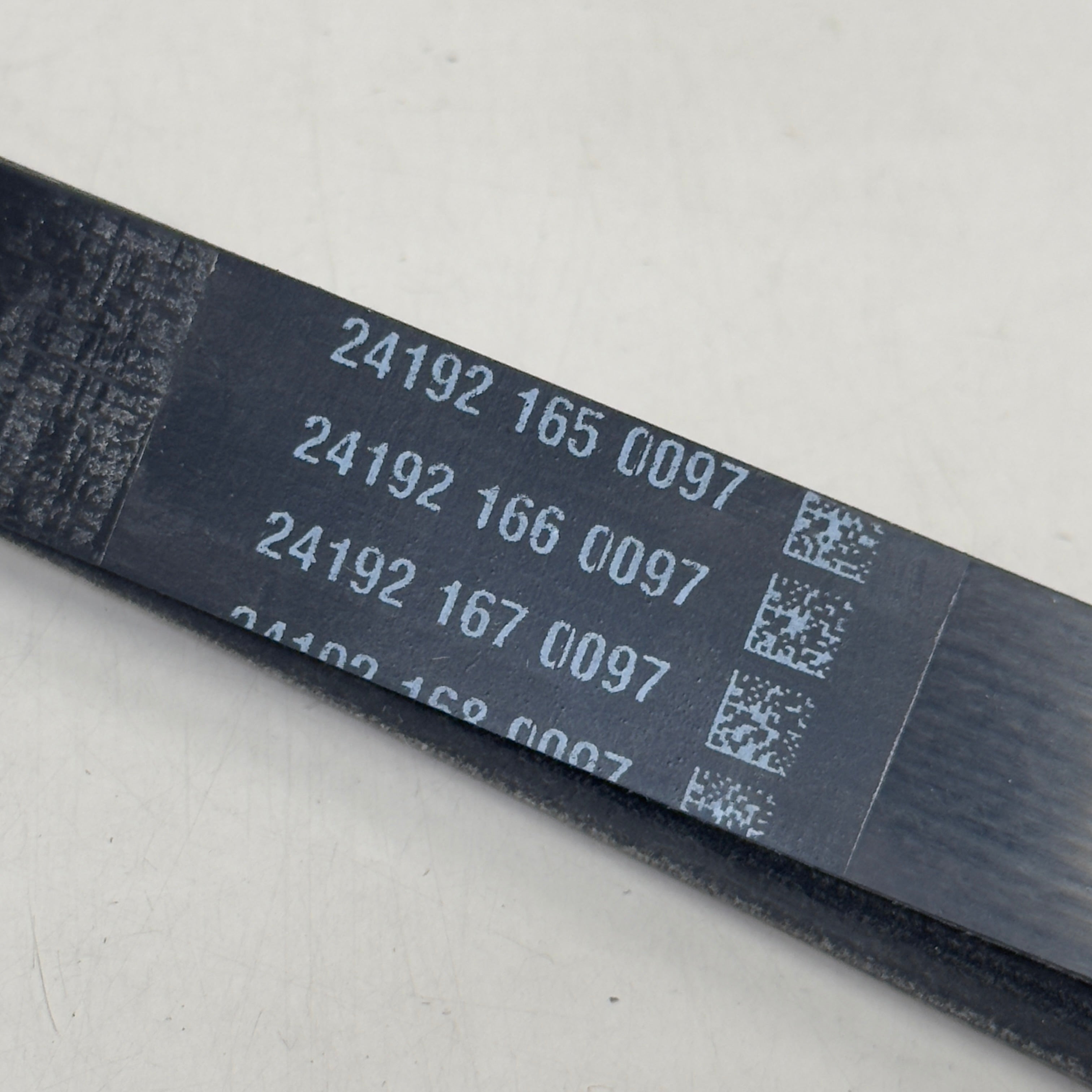 DAYCO Poly Rib Belt SAE J1459 SAE J2432 Straight Rib 6 Rib Quantity 5060550