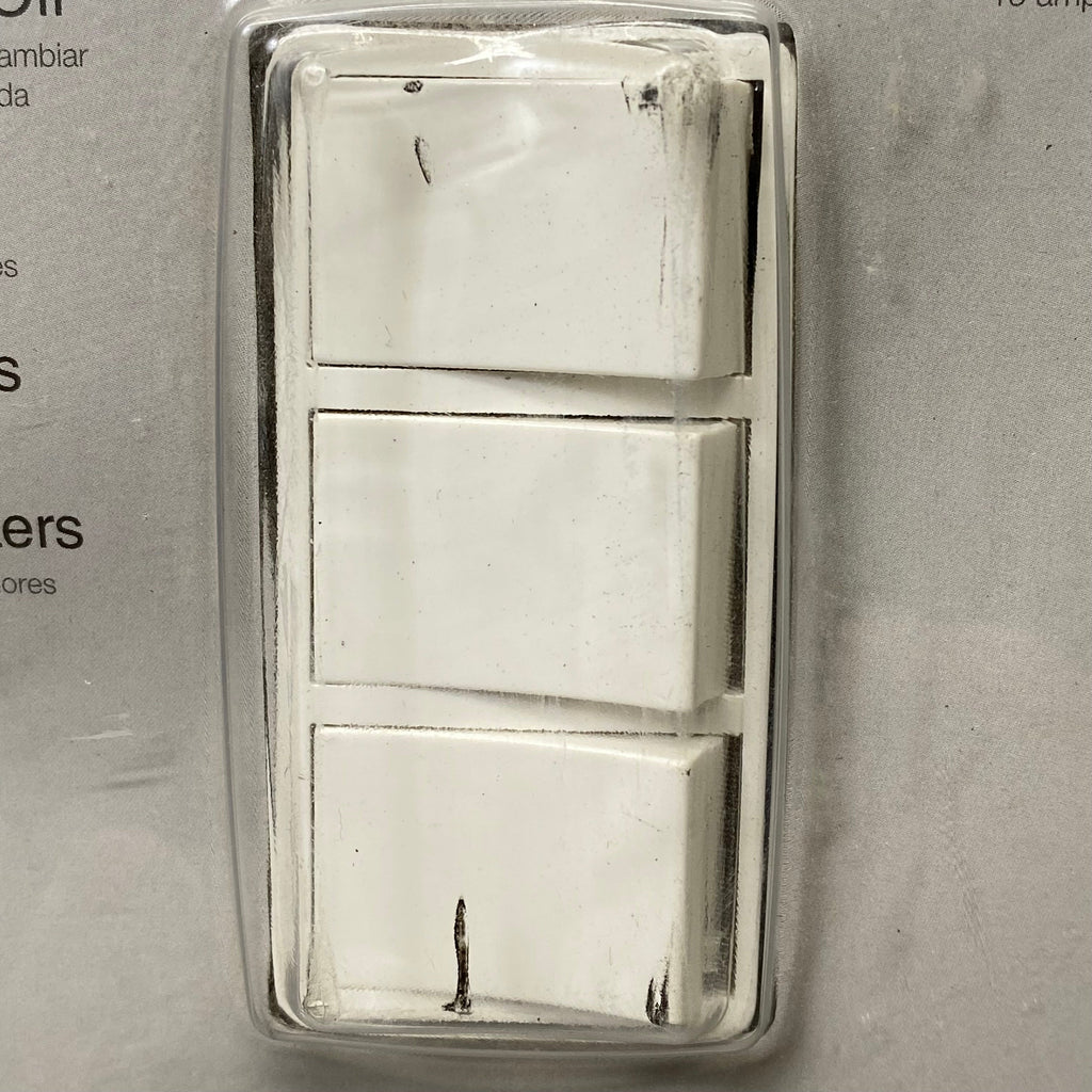ALL EXHAUST VENTILATION FANS 3-Function Rocker Switch White FSR-600-W7
