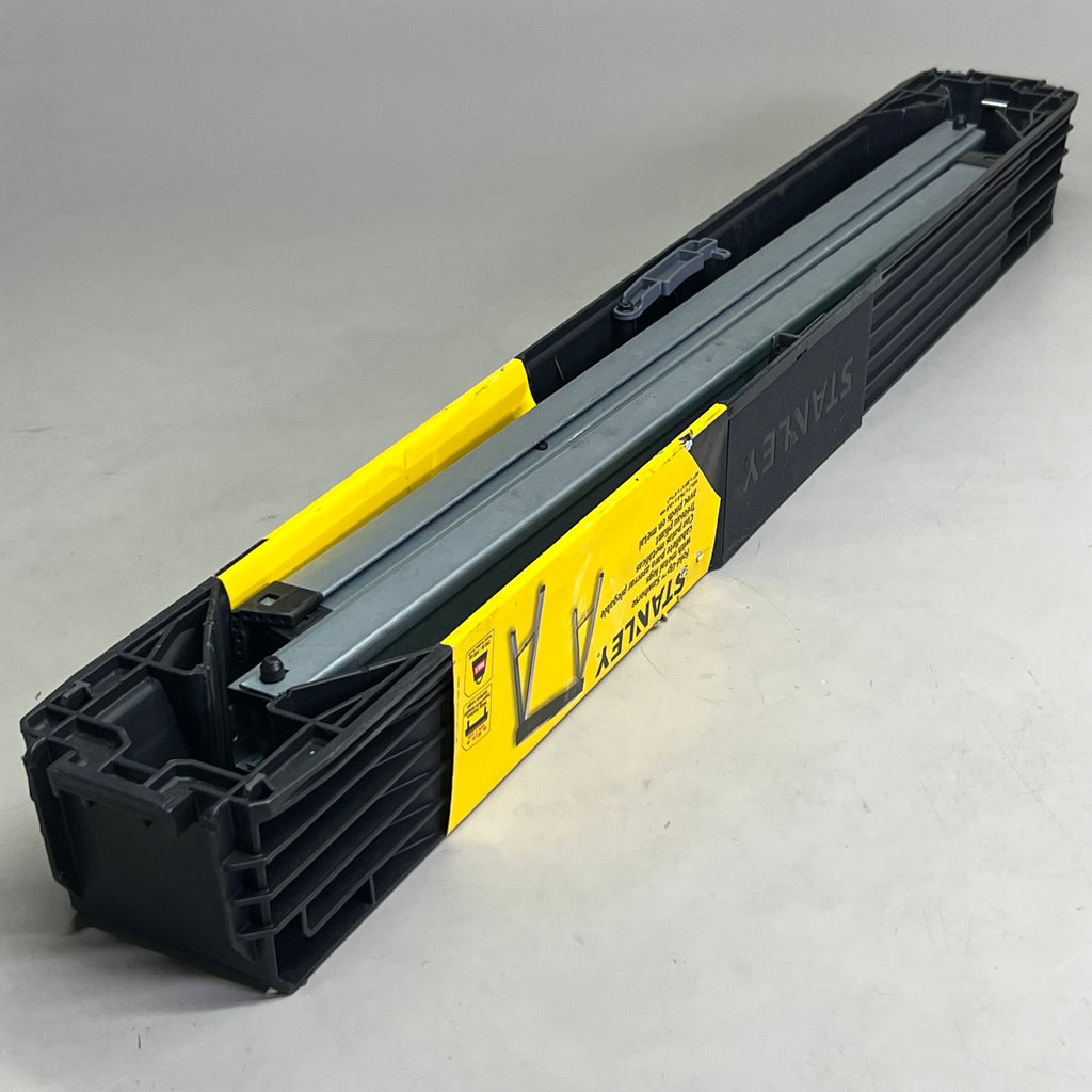 STANLEY Foldup Sawhorse W/ Metal Legs 40" L x 30.5" H ,STST11151 Black & Yellow