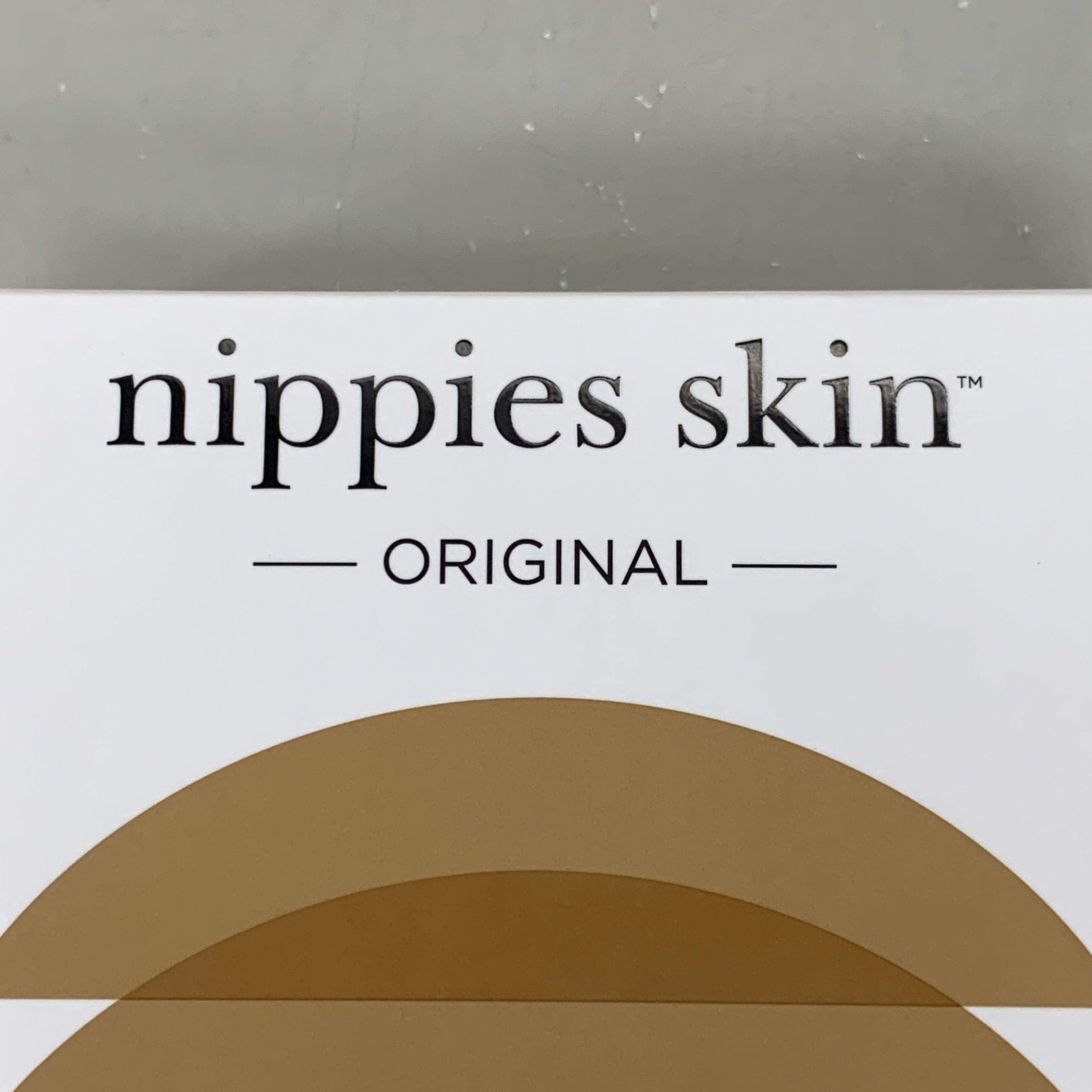 NIPPIES SKIN Original Nipple Cover Smooth Coverage Caramel 1 Pair 1021