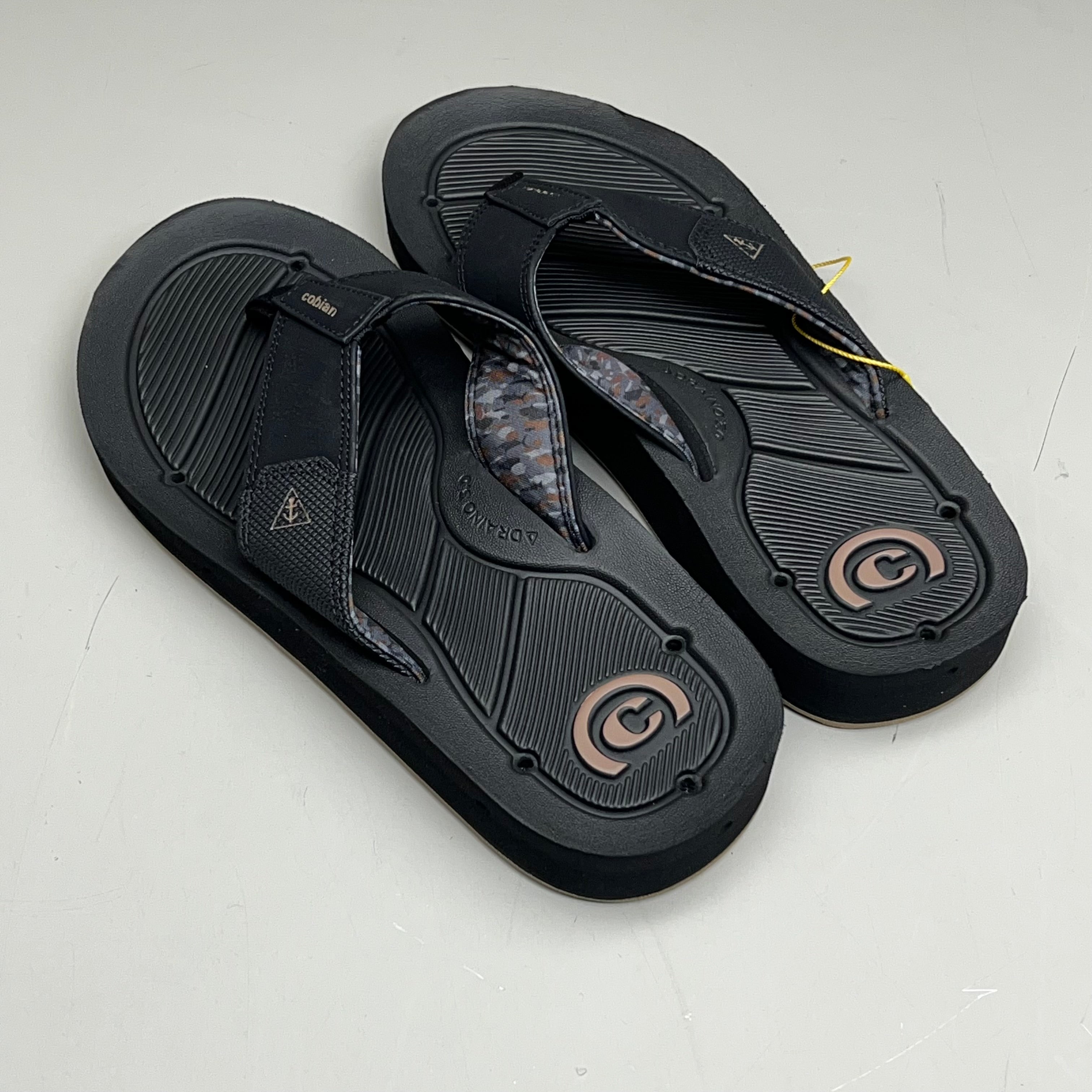 COBIAN Draino 3 Water Friendly Sandal's Men's Sz 12, EU 45 Midnight HBD23-415-12