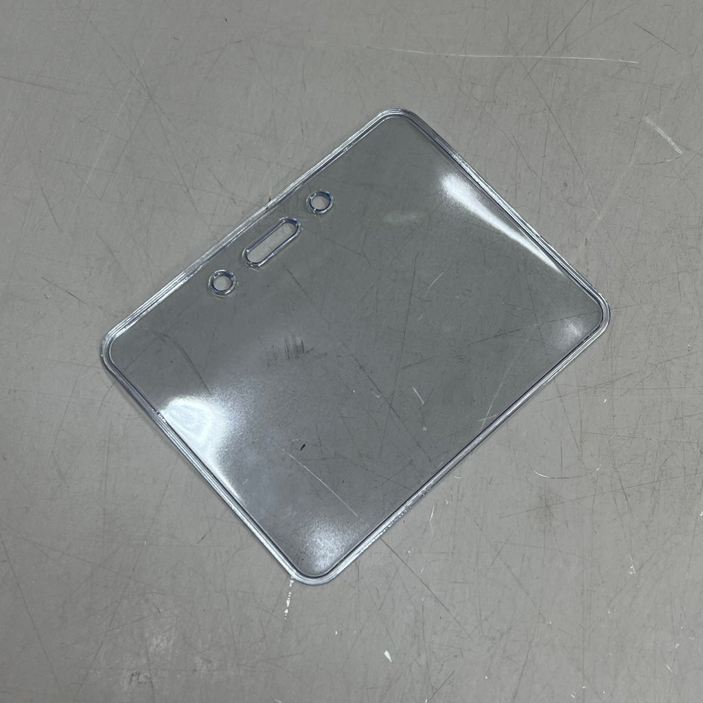 ZA@  ADVANTUS  (50 PACK) Proximity Badge Holders 3.375"x2.375" Clear 75450