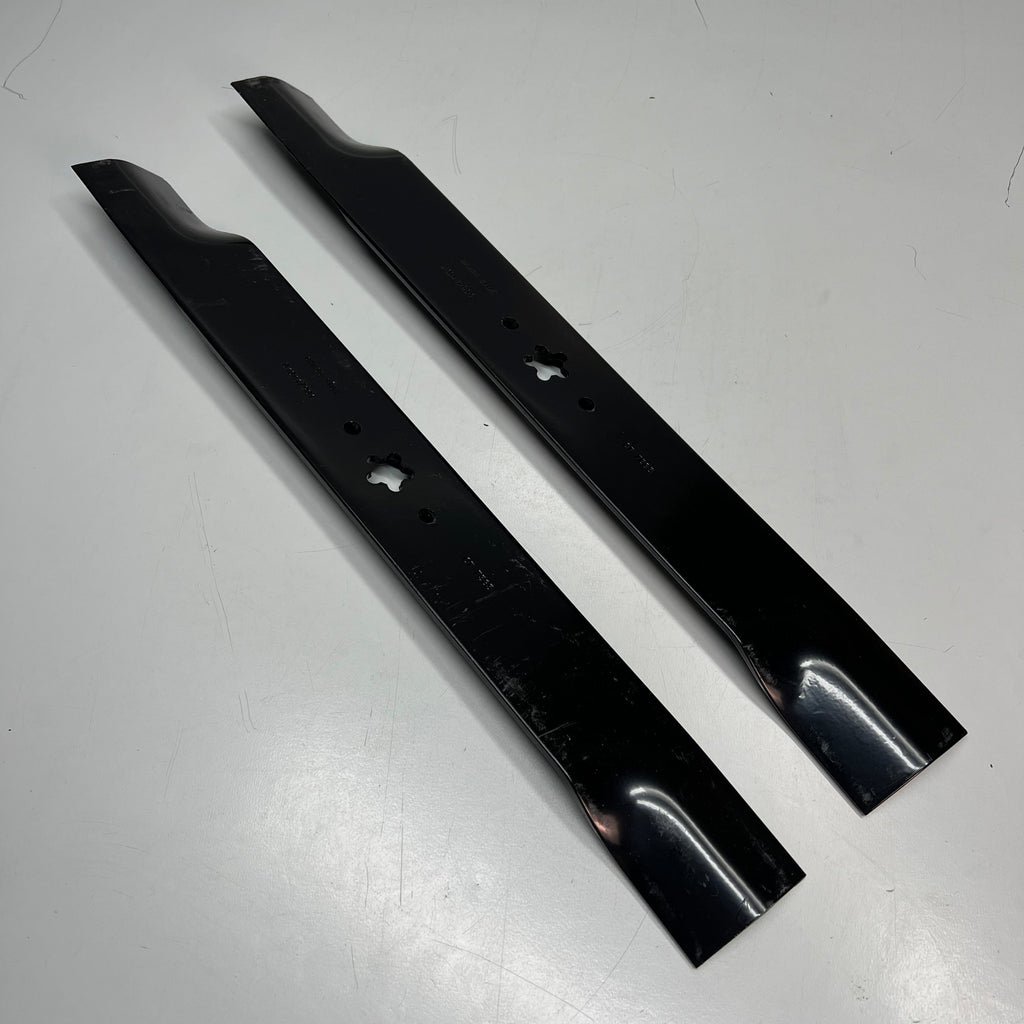 HUSQVARNA (2 PACK) Mover Blade Replacement Part OEM 21" Black 510417901