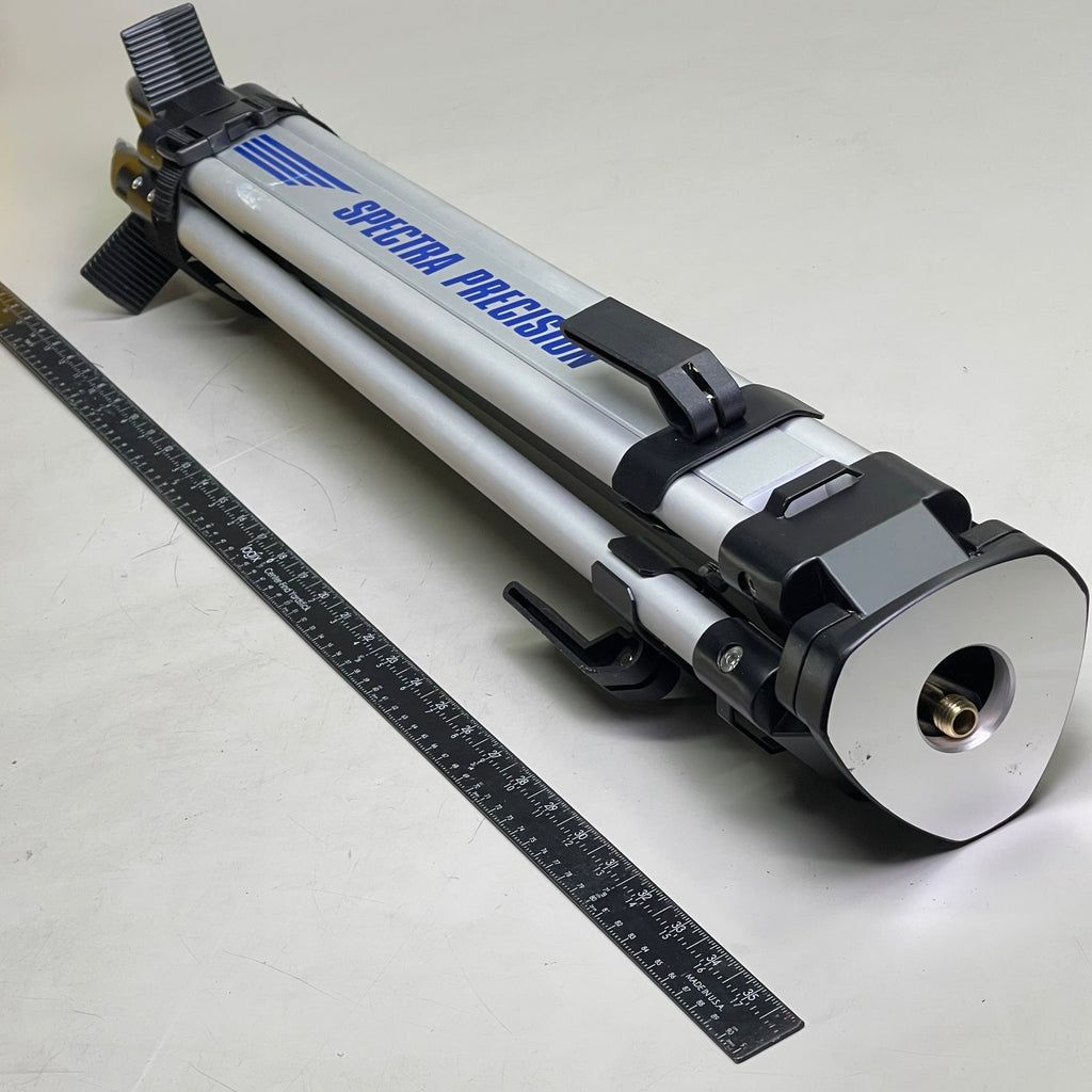 SPECTRA PRESICION Survey Tripod LL100N-3 Self Leveling Laser Level HR320 Receiver