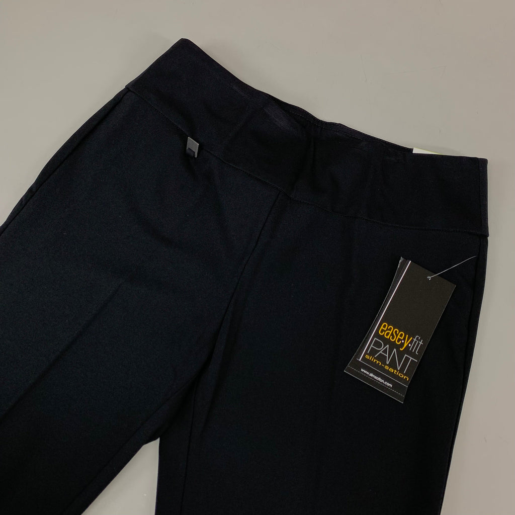 MULTIPLES Relaxed Leg Pant Petite Women's Sz 4 Black