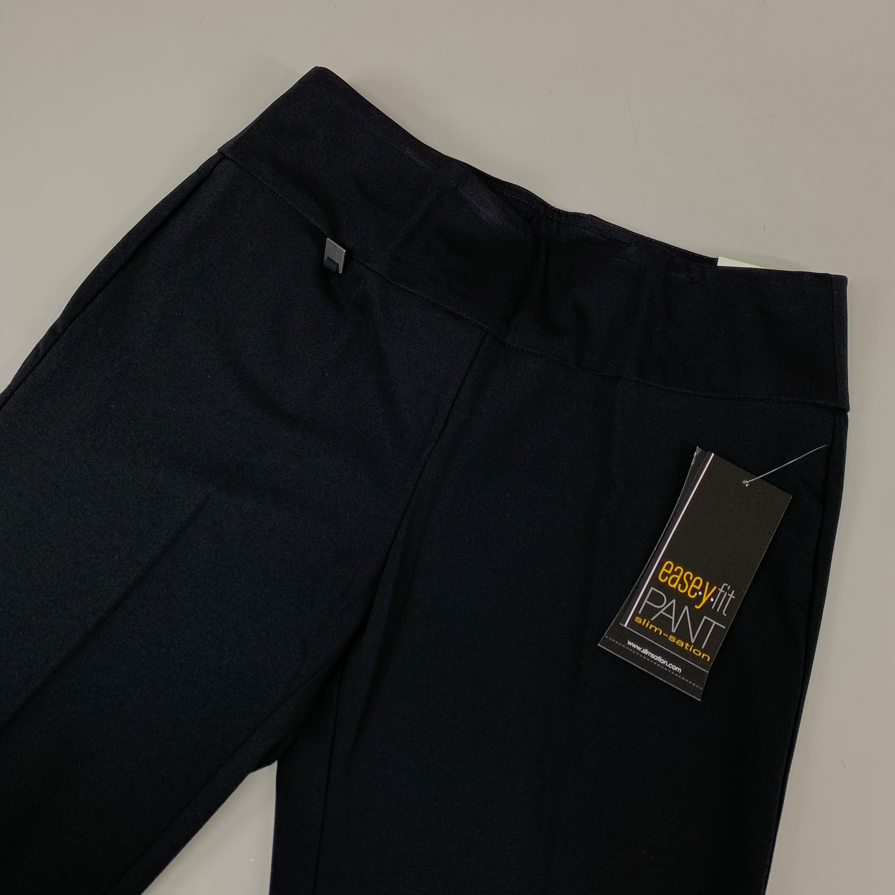 MULTIPLES Relaxed Leg Pant Petite Women's Sz 4 Black