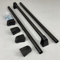 GORDON RAMSEY Thor Color Hardware Assey 30" Handle Kit Matte Black CKA-RF3017-BLK