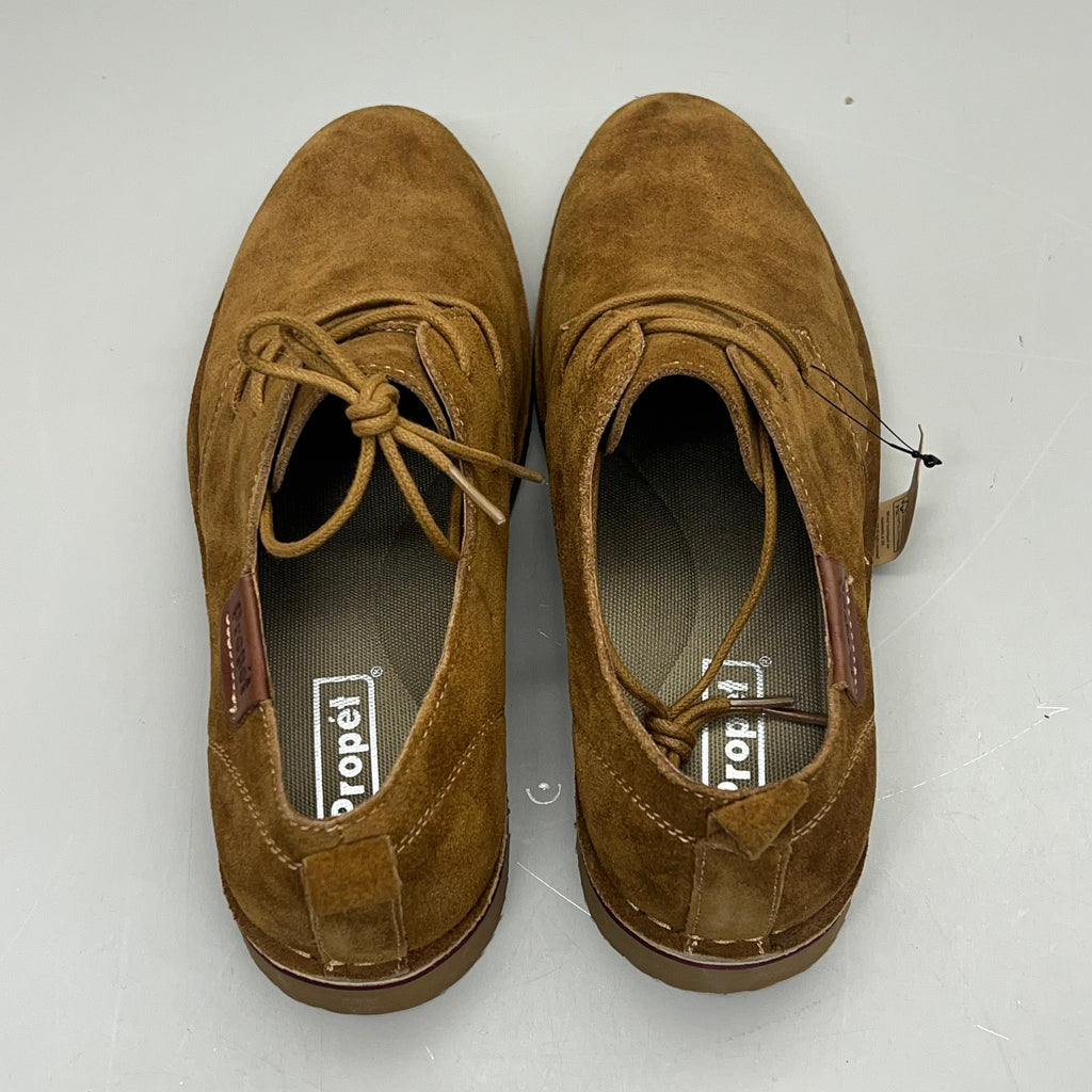 PROPET Finn Suede Oxford Scotchgard Treatment Men's Sz 9.5 M(D) Tan MCX022S
