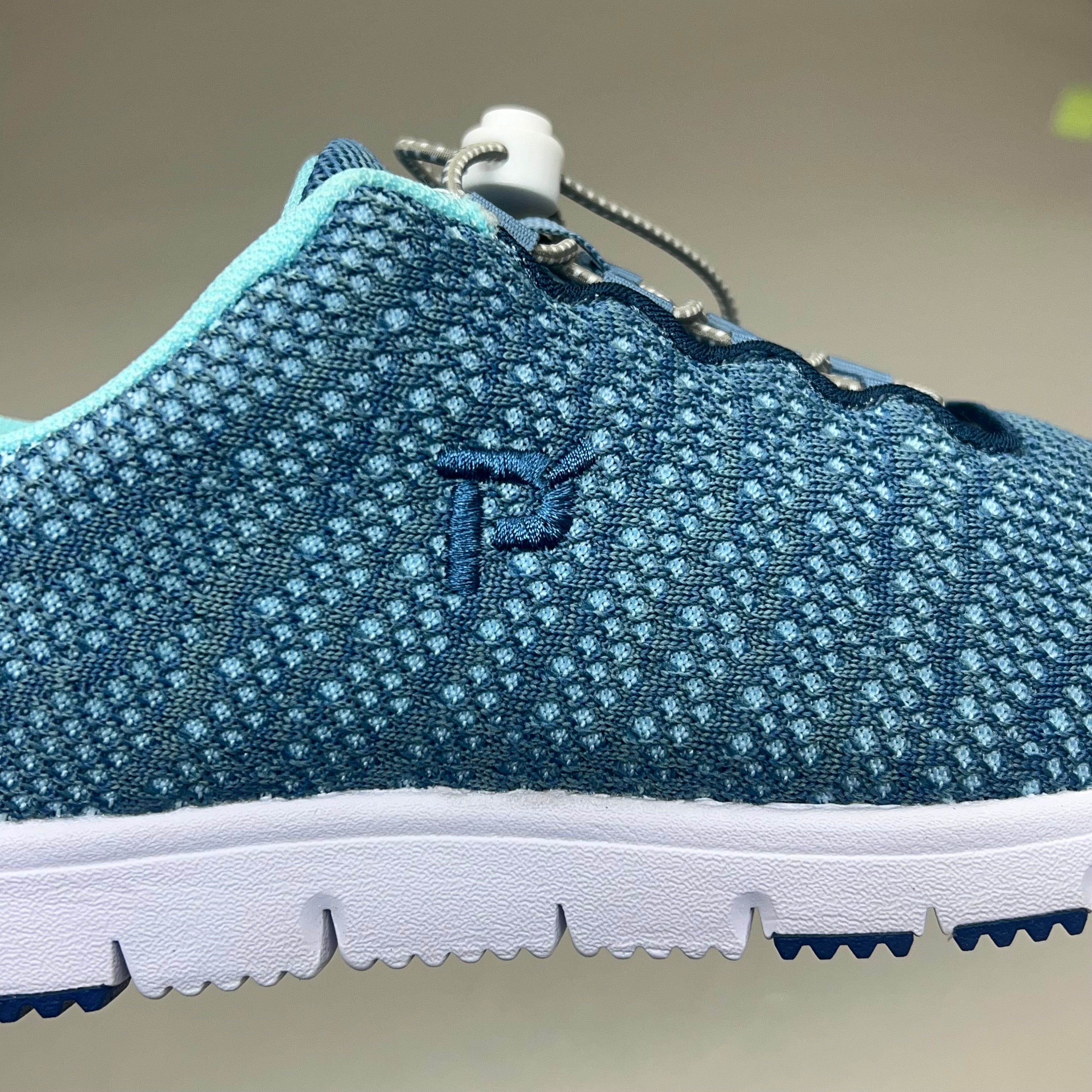 PROPET Travel Walker Evo Shoe Women's Sz 11 N(AA) Denim/Light Blue WAT062M
