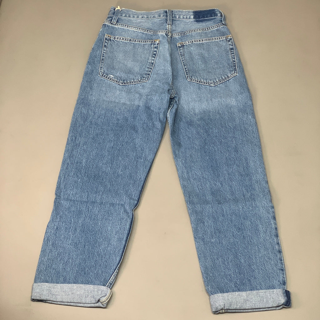 ETICA Bryce Pinch Waist Boyfriend Pant Canyon Reef Certified Organic Size 29 EW178281