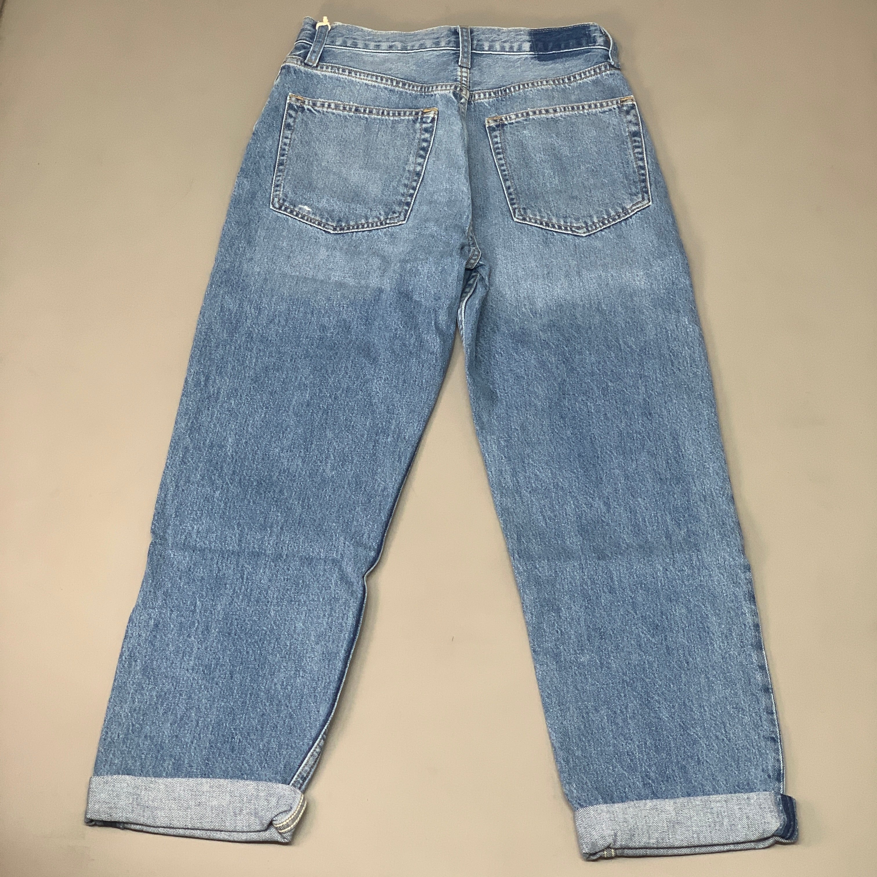 ETICA Bryce Pinch Waist Boyfriend Pant Canyon Reef Certified Organic Size 29 EW178281