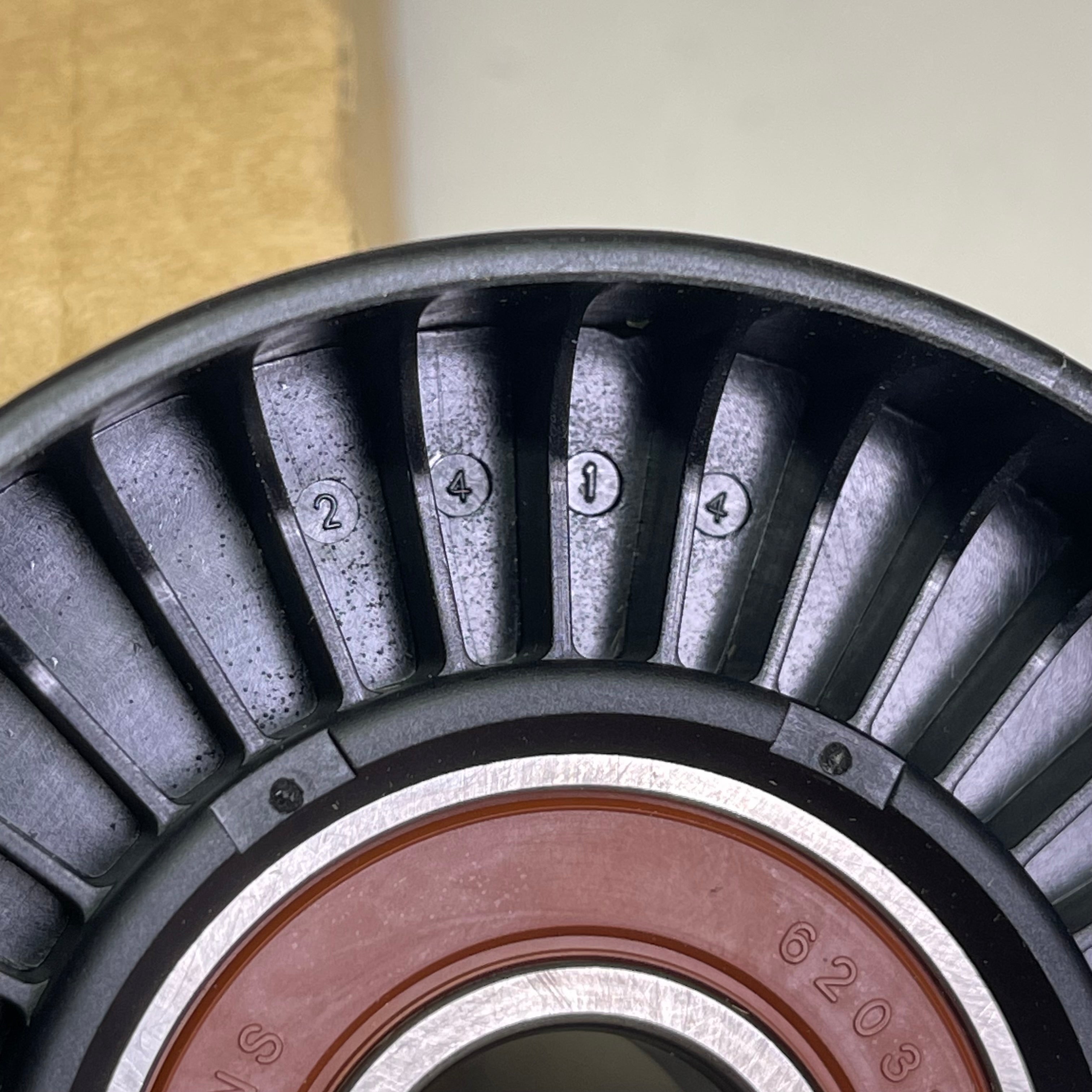 MURRAY Idler Tensioner Pulley Heavy-Duty Thermoplastic for Audi Oldsmobile 2330014