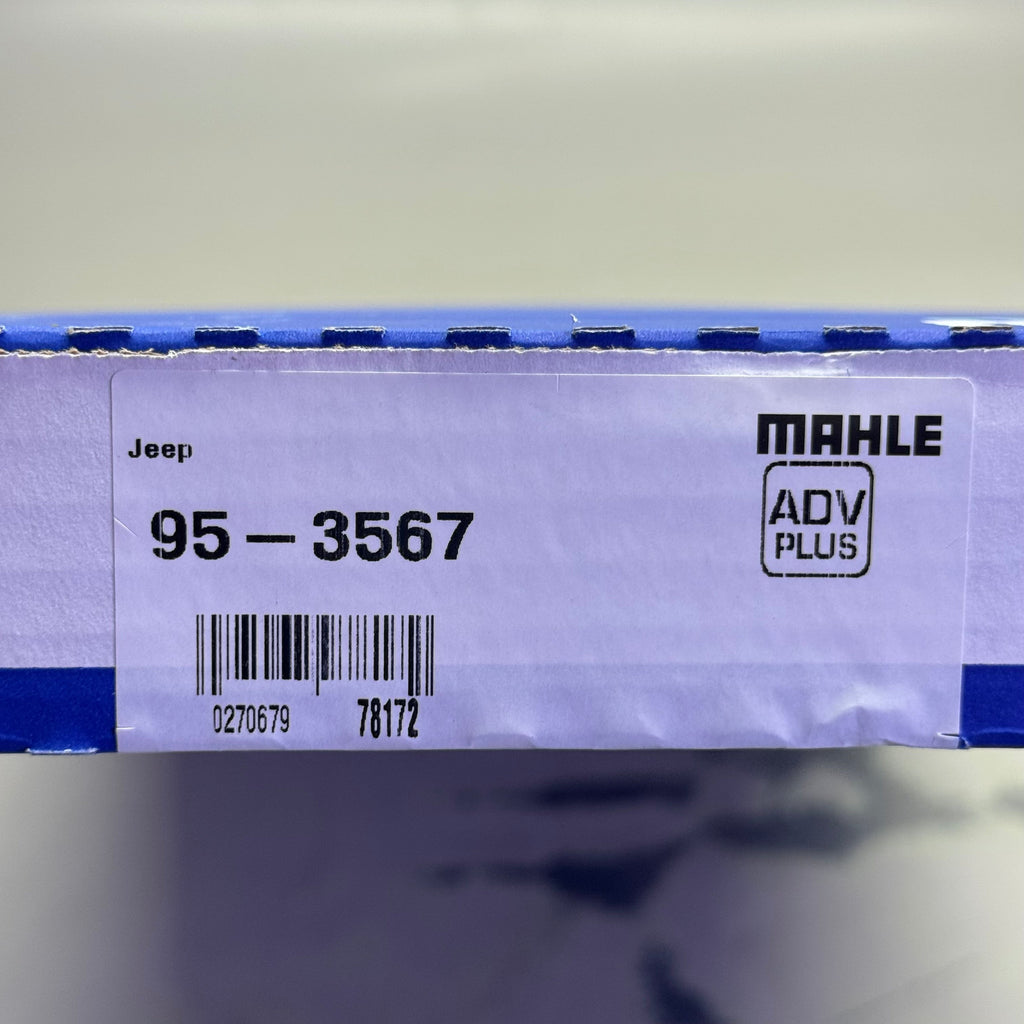 MAHLE Engine Kit Gasket Part Set Standard Thickness Jeep 95-3567
