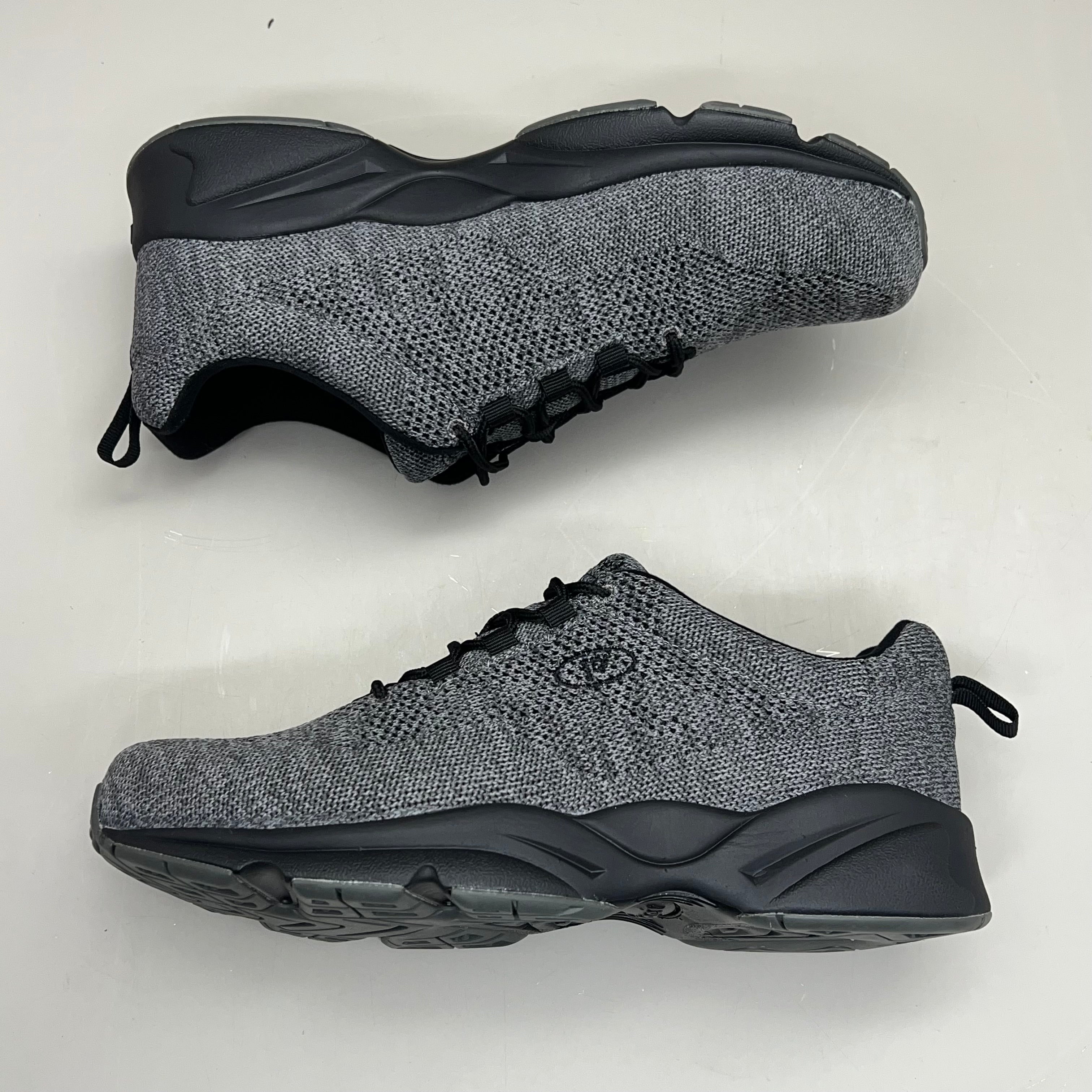PROPET Stability Fly Sneaker Men's Sz 10 X(3E) Dark Grey/Light Grey MAA032M