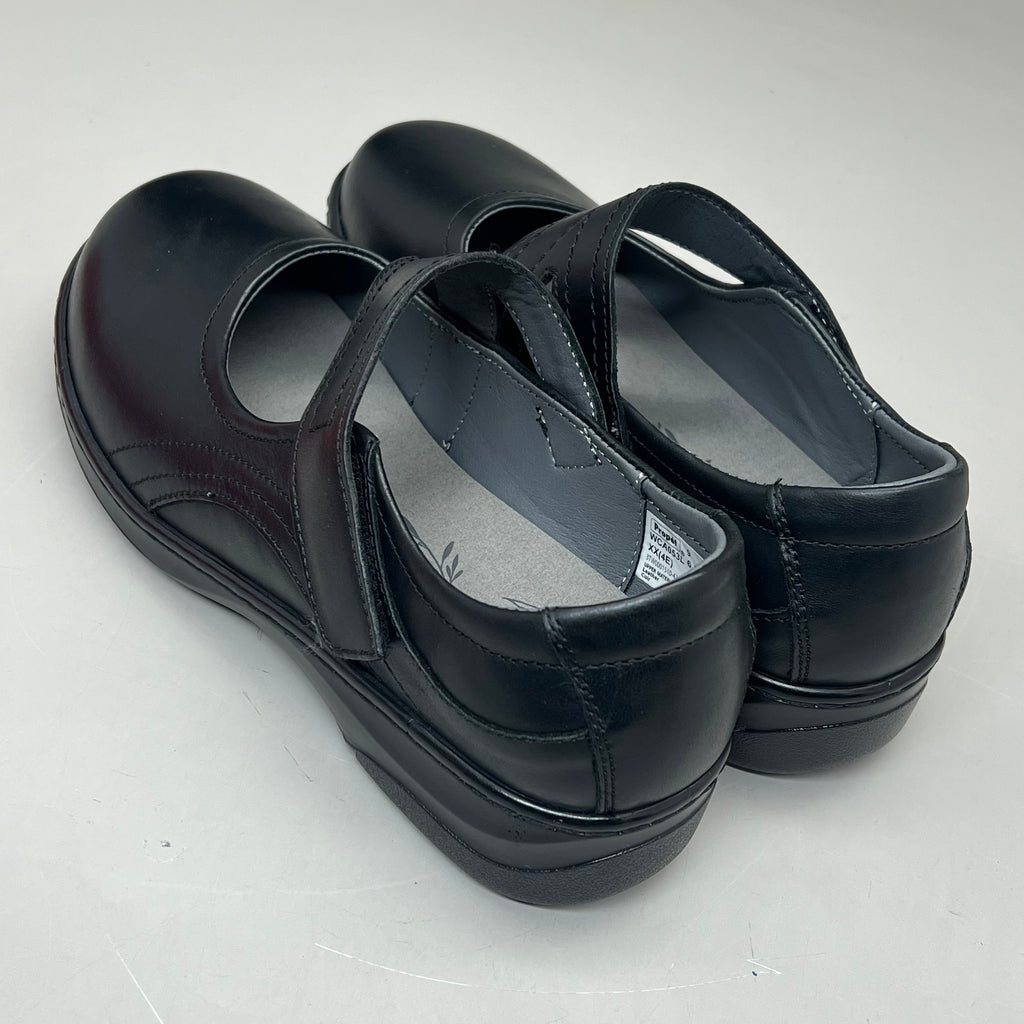 PROPET Golda Mary Jane Adjustable Lightweight Women's Sz 6 W(D) Black WCA053L