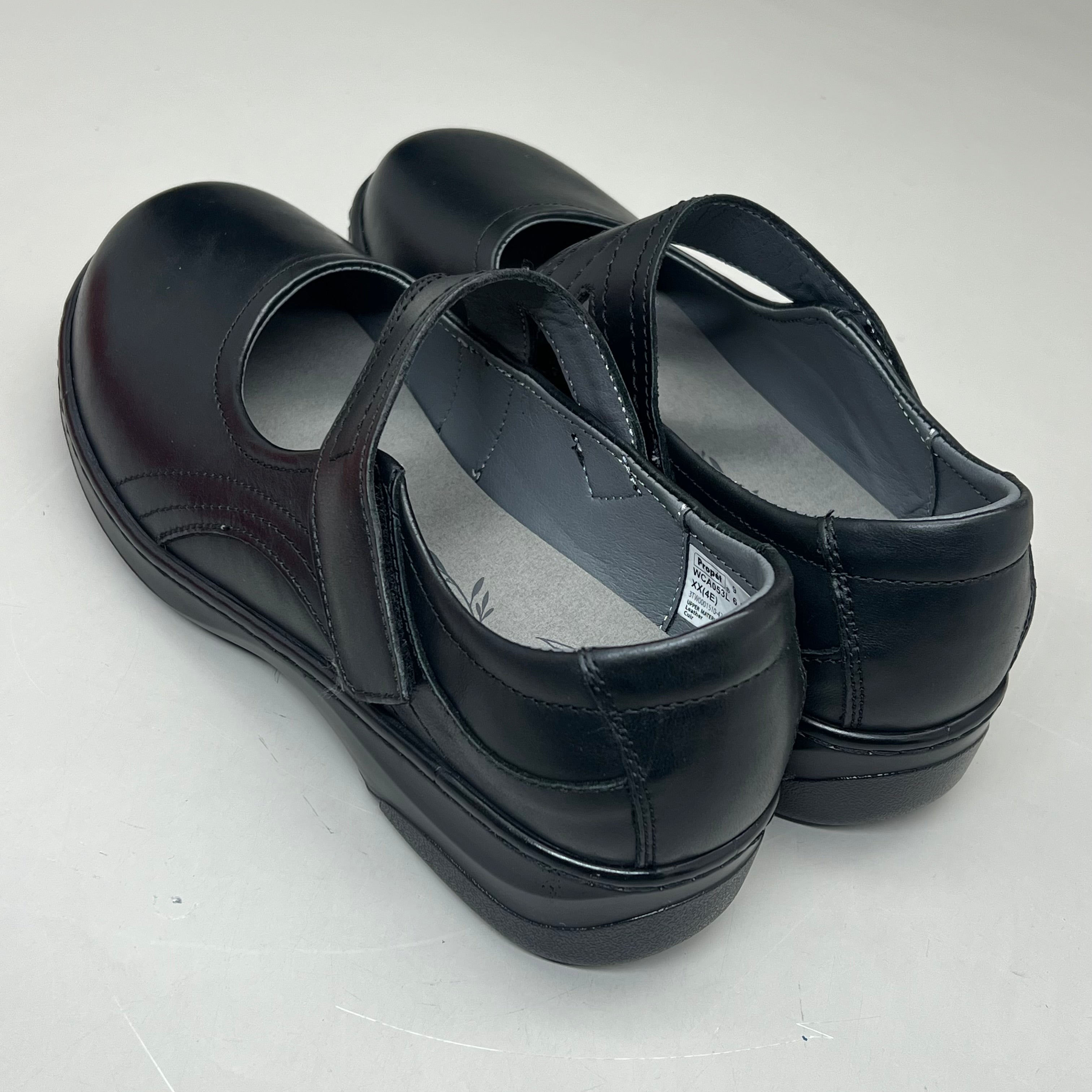 PROPET Golda Mary Jane Adjustable Lightweight Women's Sz 6 W(D) Black WCA053L