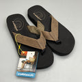 COBIAN Floater Sandals Synthetic Strap Men's Sz 12, EU 45 Mocha FLT18-203-12