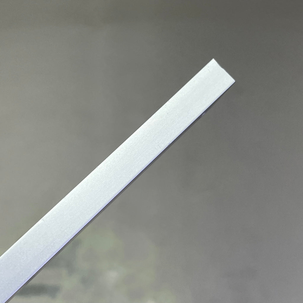 ASSA ABLOY Securitron Aluminum Shim Bracket Model 32 Hardware 8" Clear ASB-32CL