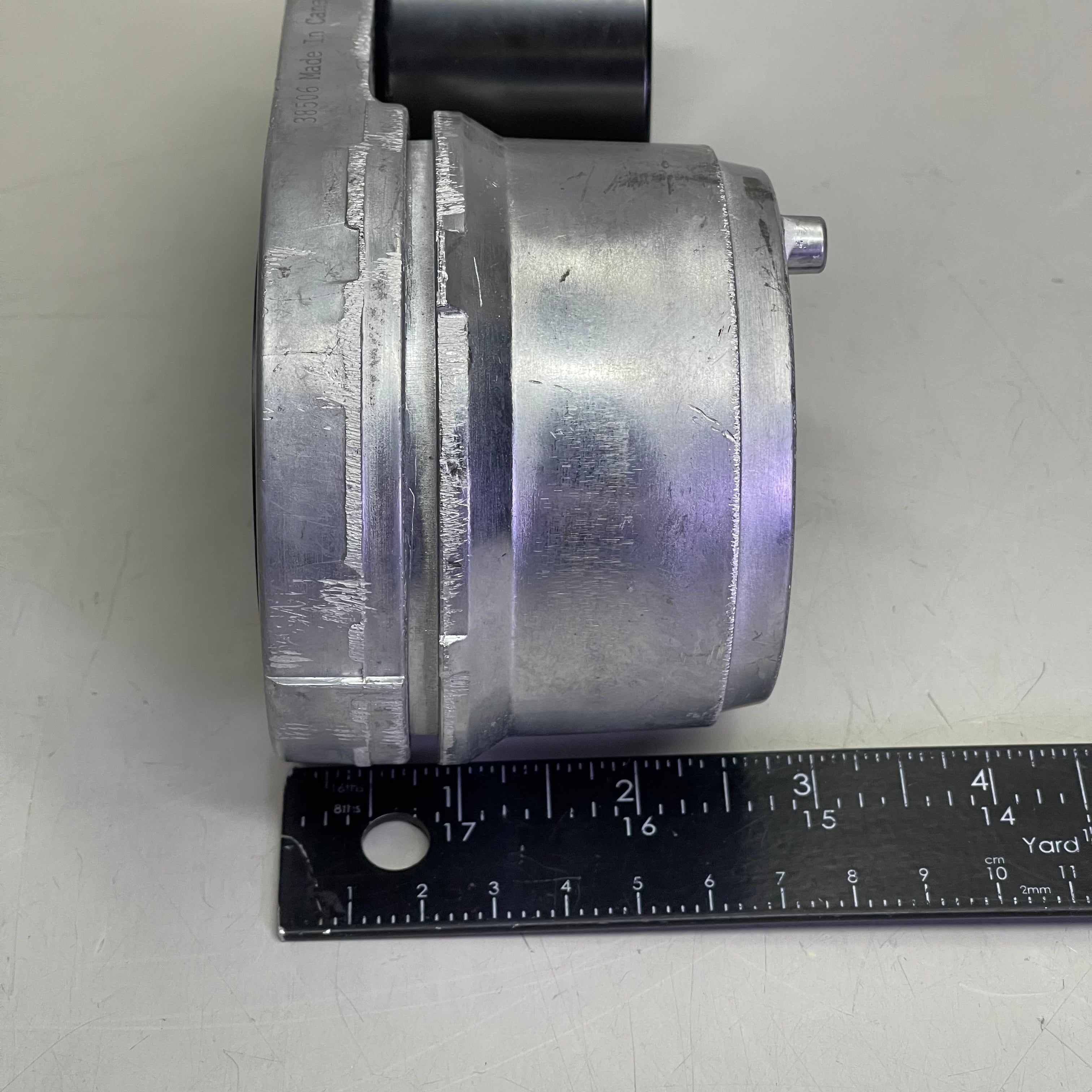 GATES FleetRunner Heavy-Duty Drive Belt Tensioner Steel & Black 38506