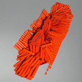 PVC Tubing (400 Pcs) Pipe 1.115 x 1.295 x 0.090 x 6.5", Red X27807204110