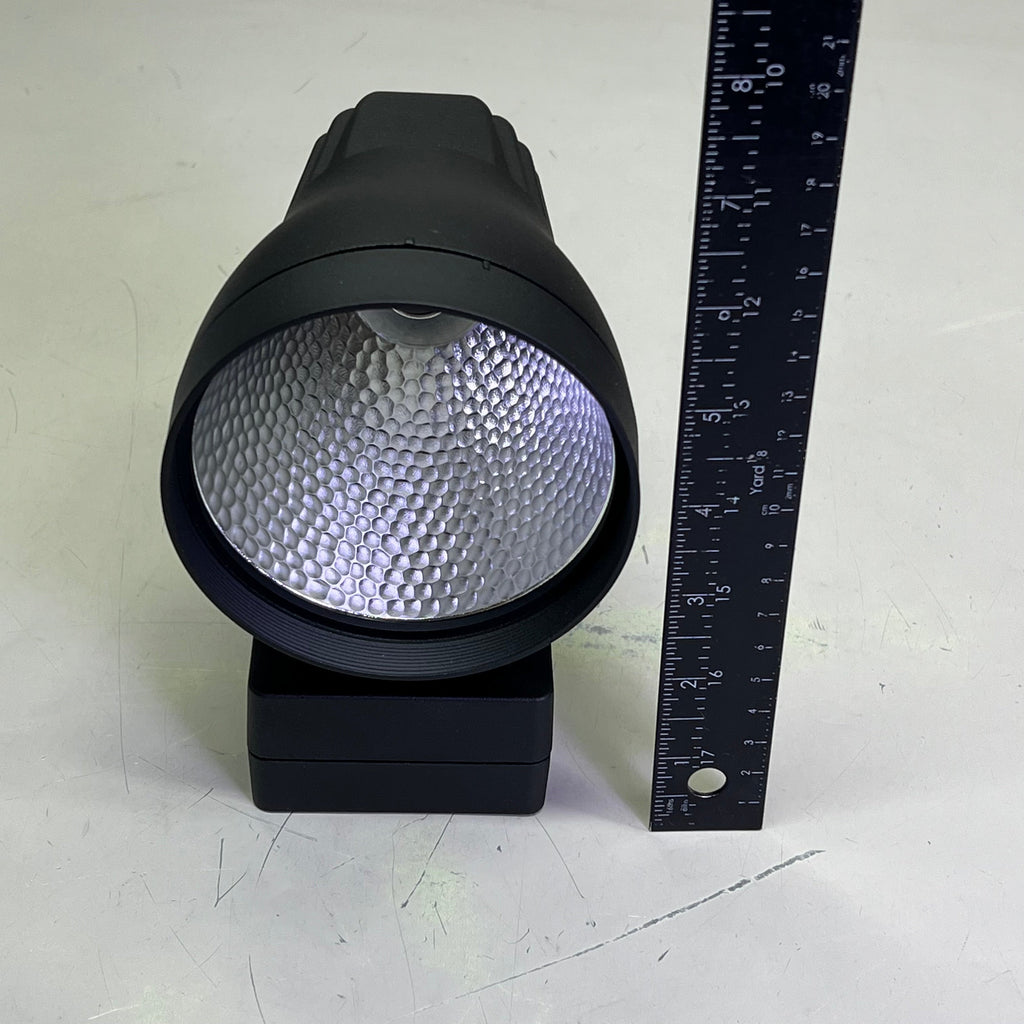 CONTECH LIGHTING Leviton Track Fixture Vert HSG 3000K CRI Black CTL8252VM3CD-B