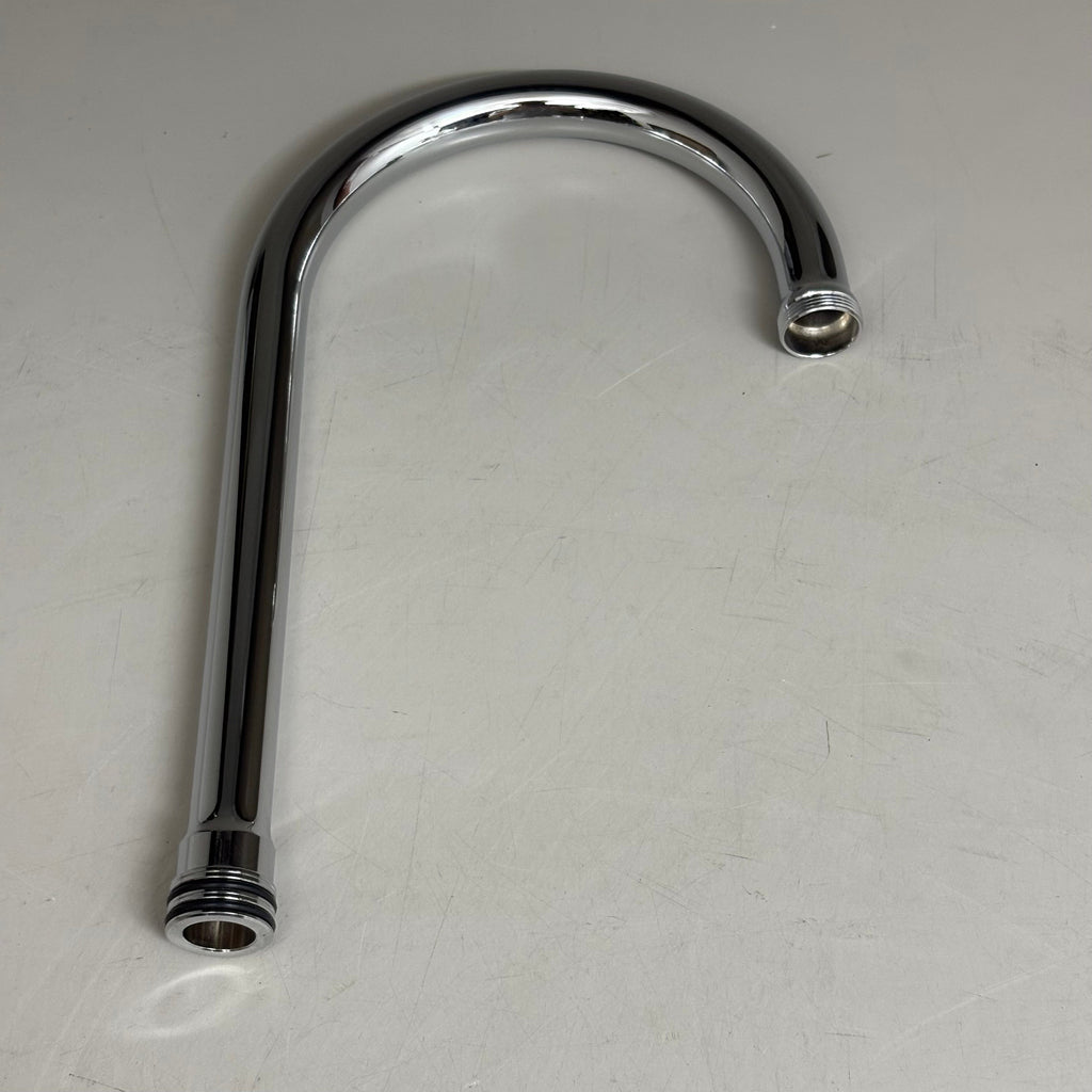 CHICAGO FAUCETS Deck Mounted Manual Ecast Sink Faucet 8" centers 5 1/4" sprout